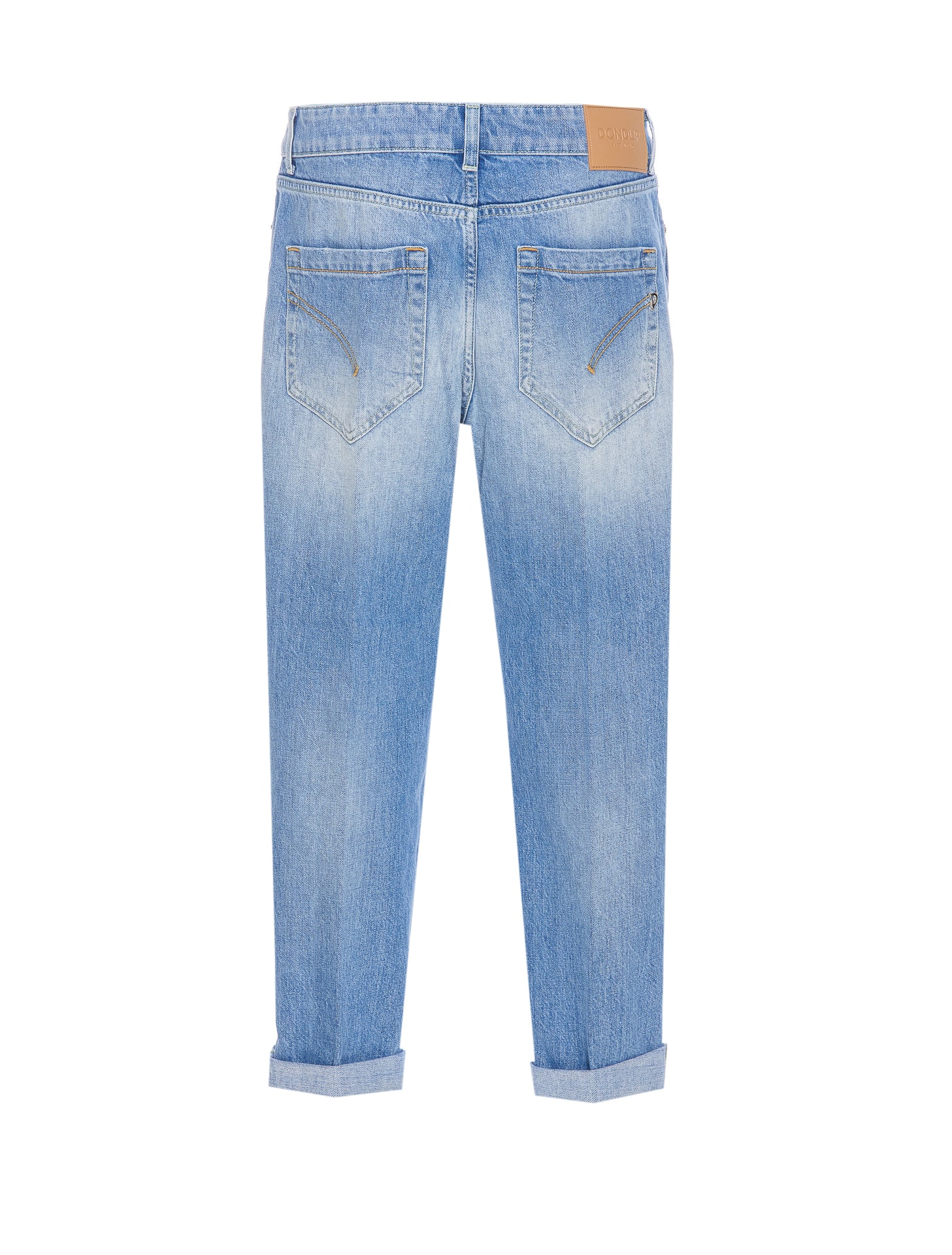 Dondup Vaqueros Rectos - Azul In Blue