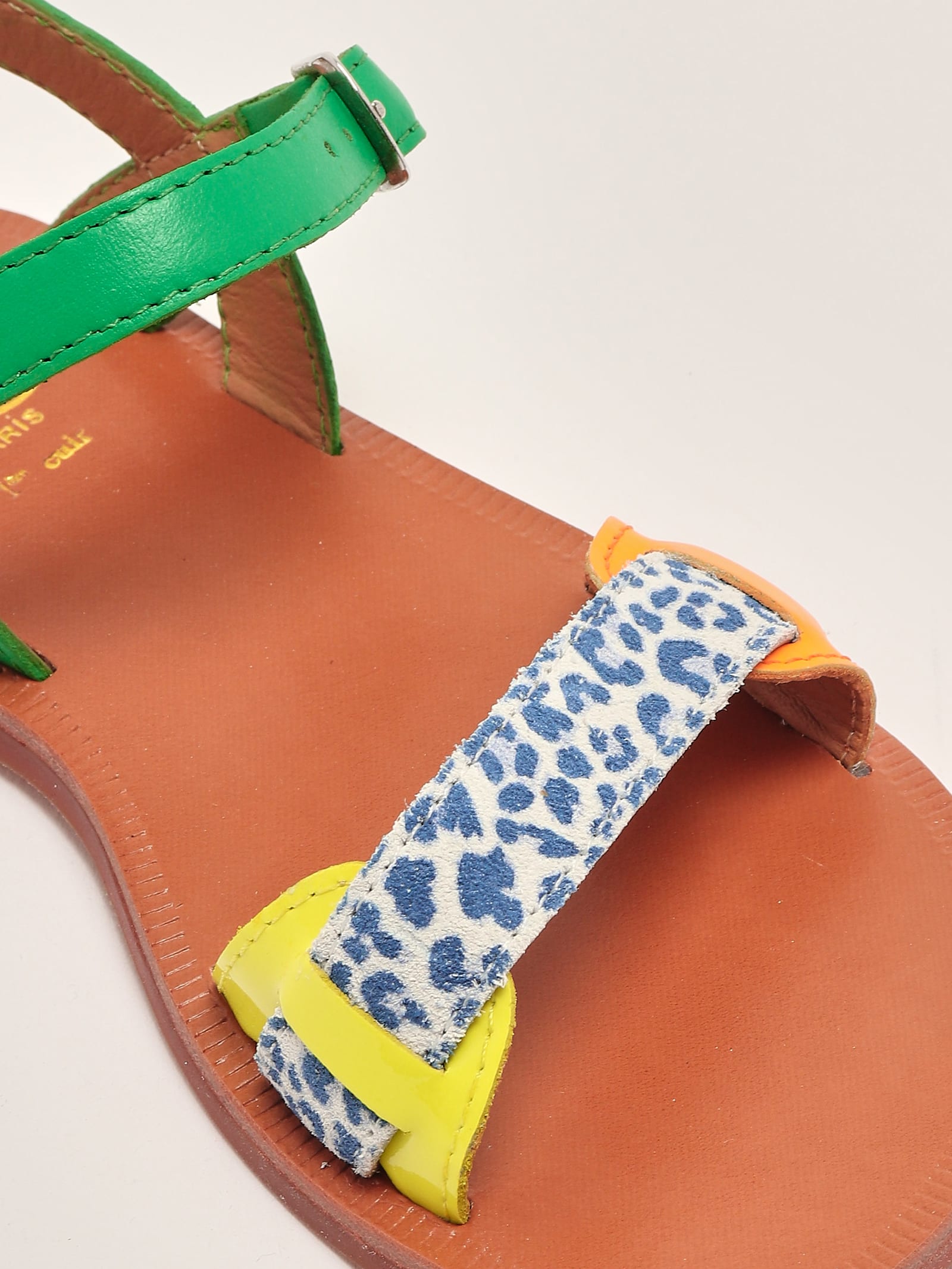 Pom D'api Sandal Sandal In Multi