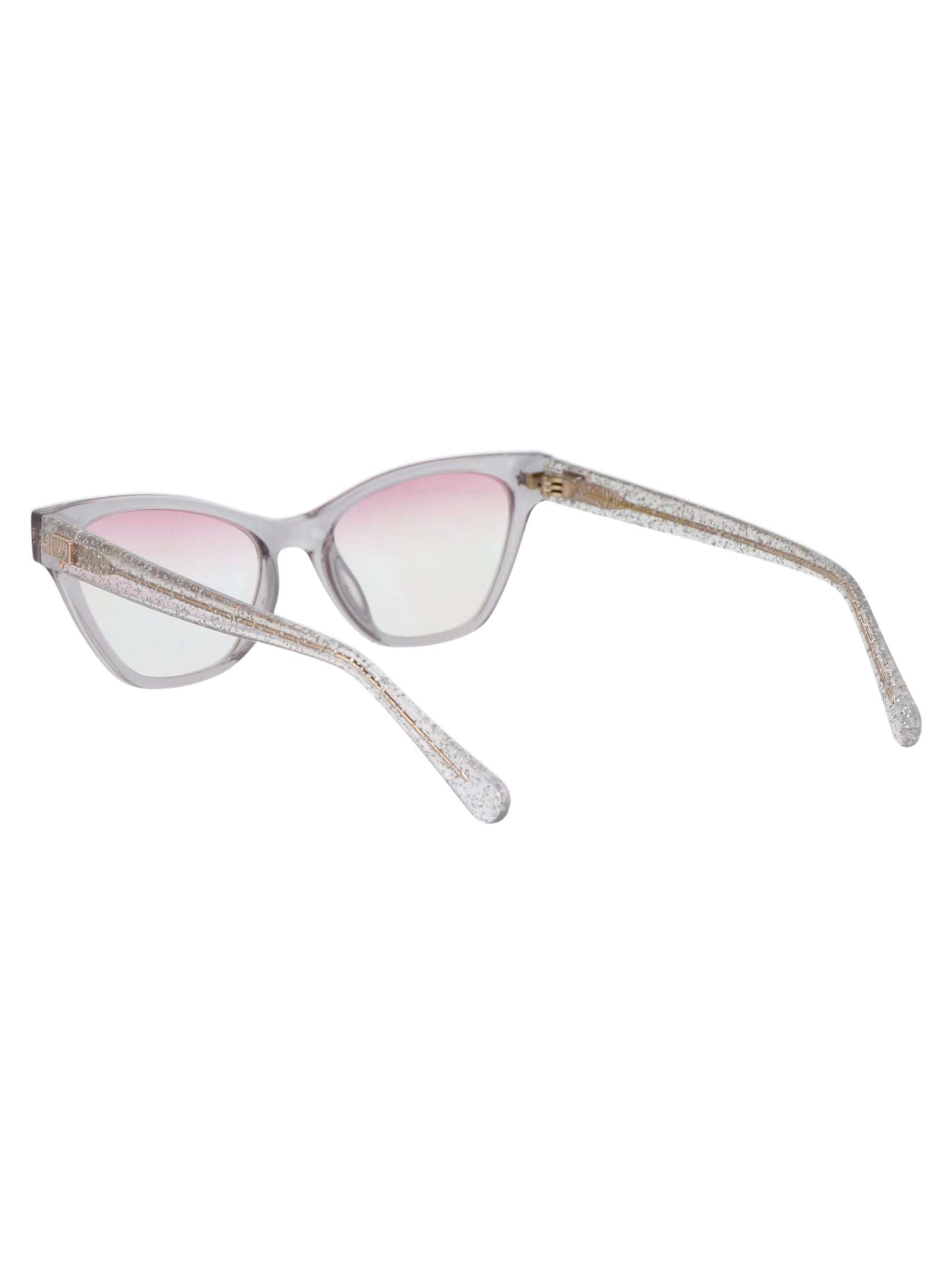 Shop Chiara Ferragni Cf 7019/bb Glasses In Kb7 Grey