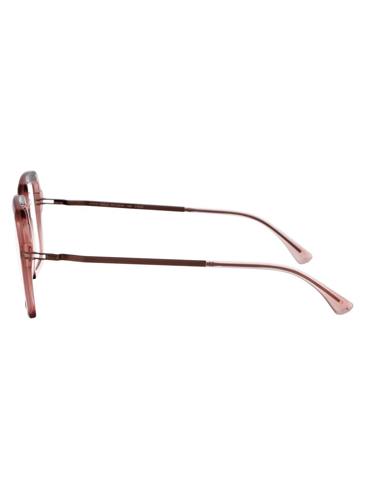 Mykita Vanilla Square Frame Glasses In 898
