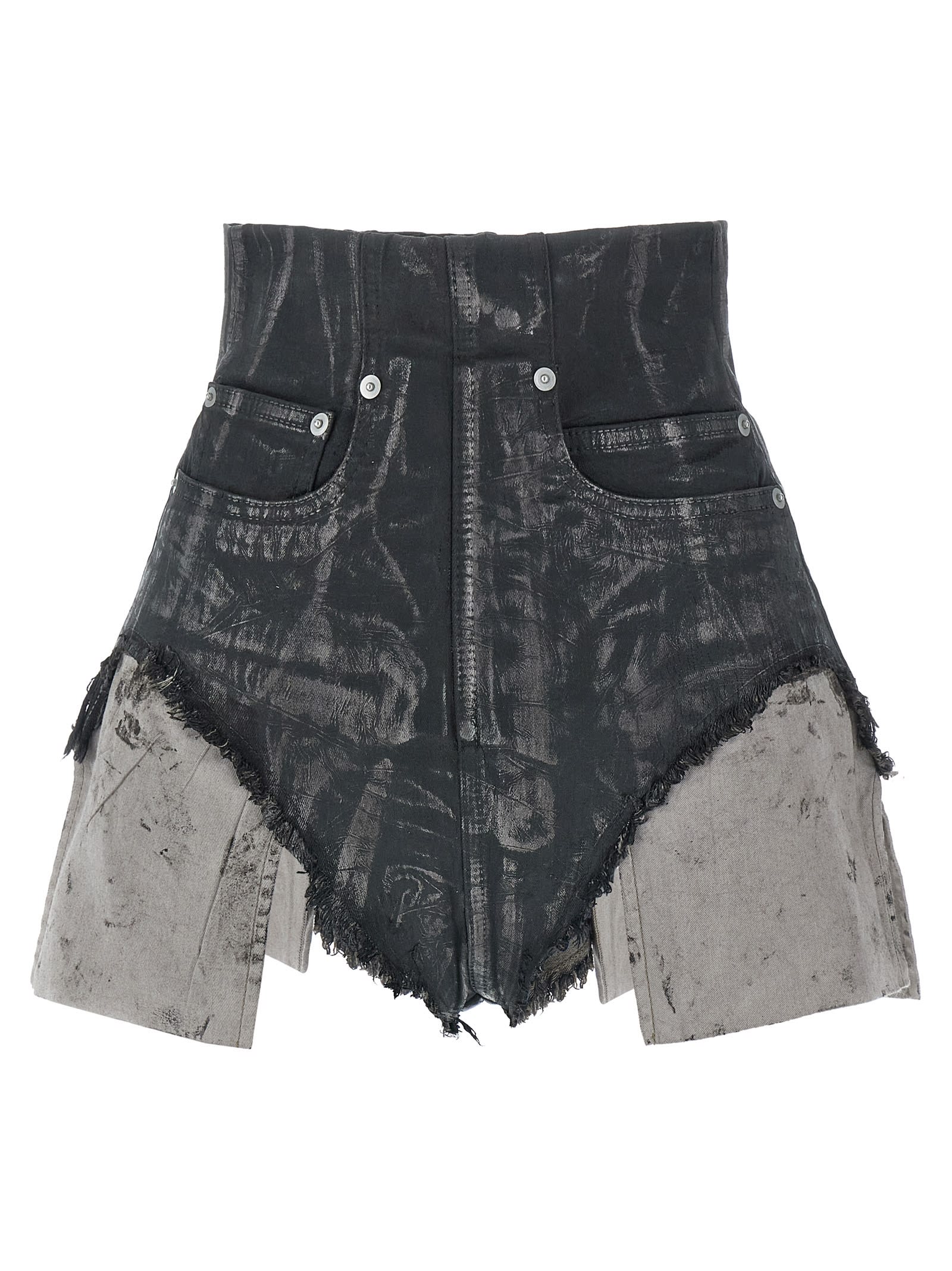 DRKSHDW dirt Cutoffs Shorts