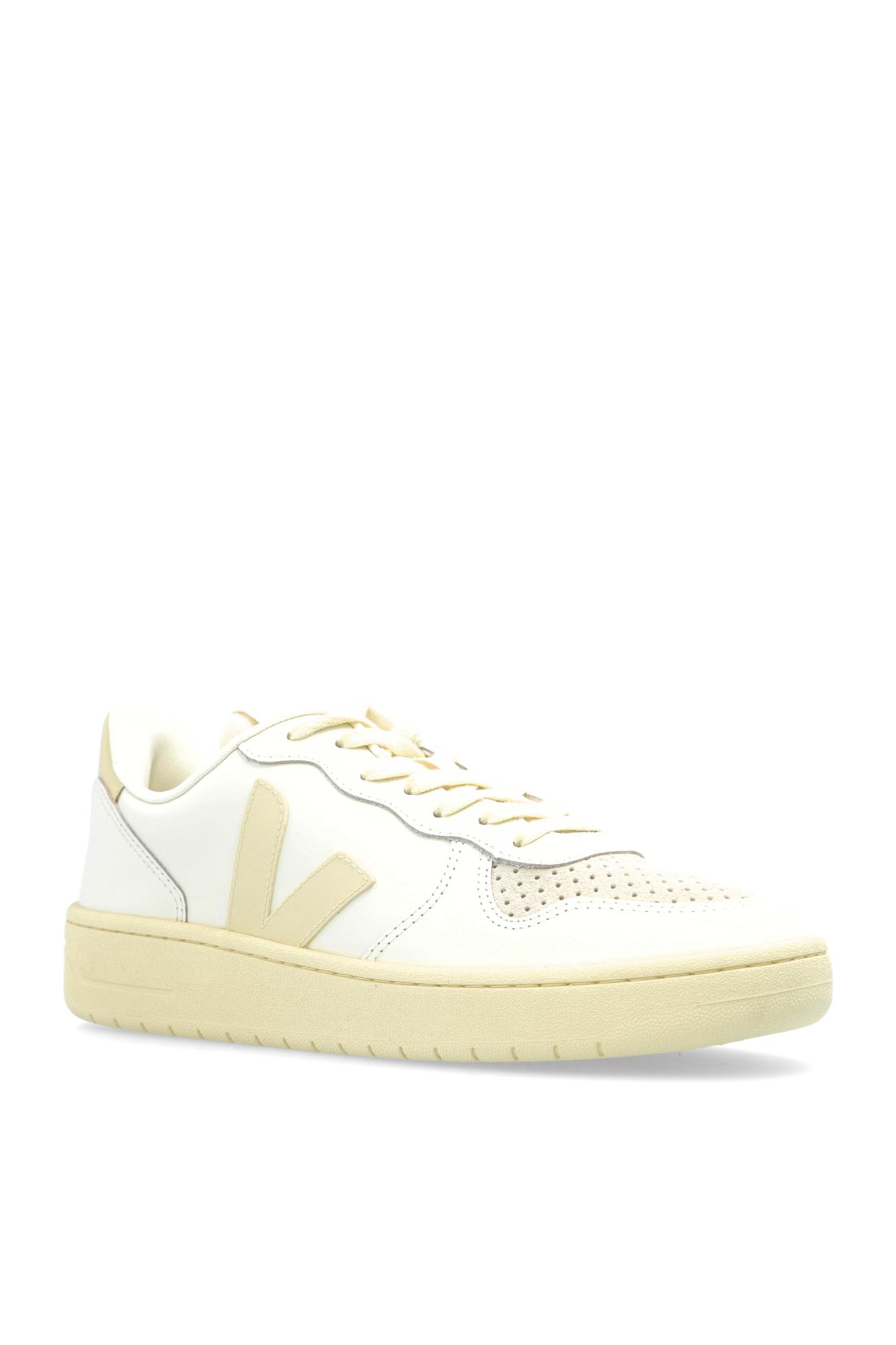 Veja Sports Shoes `v-10 Prime Leather` In White