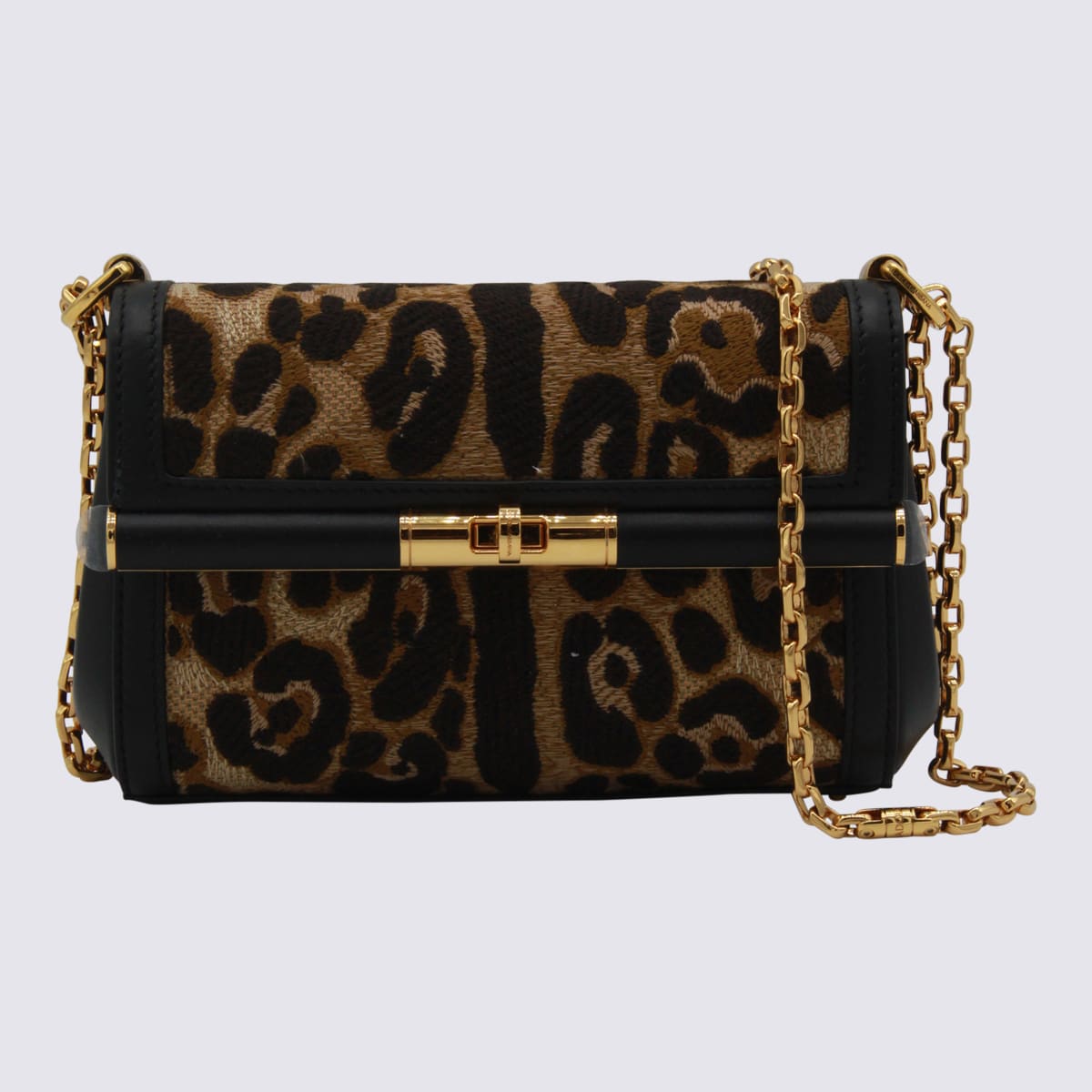 Dolce & Gabbana Marlene City Mini Bag With Thread Embroidery