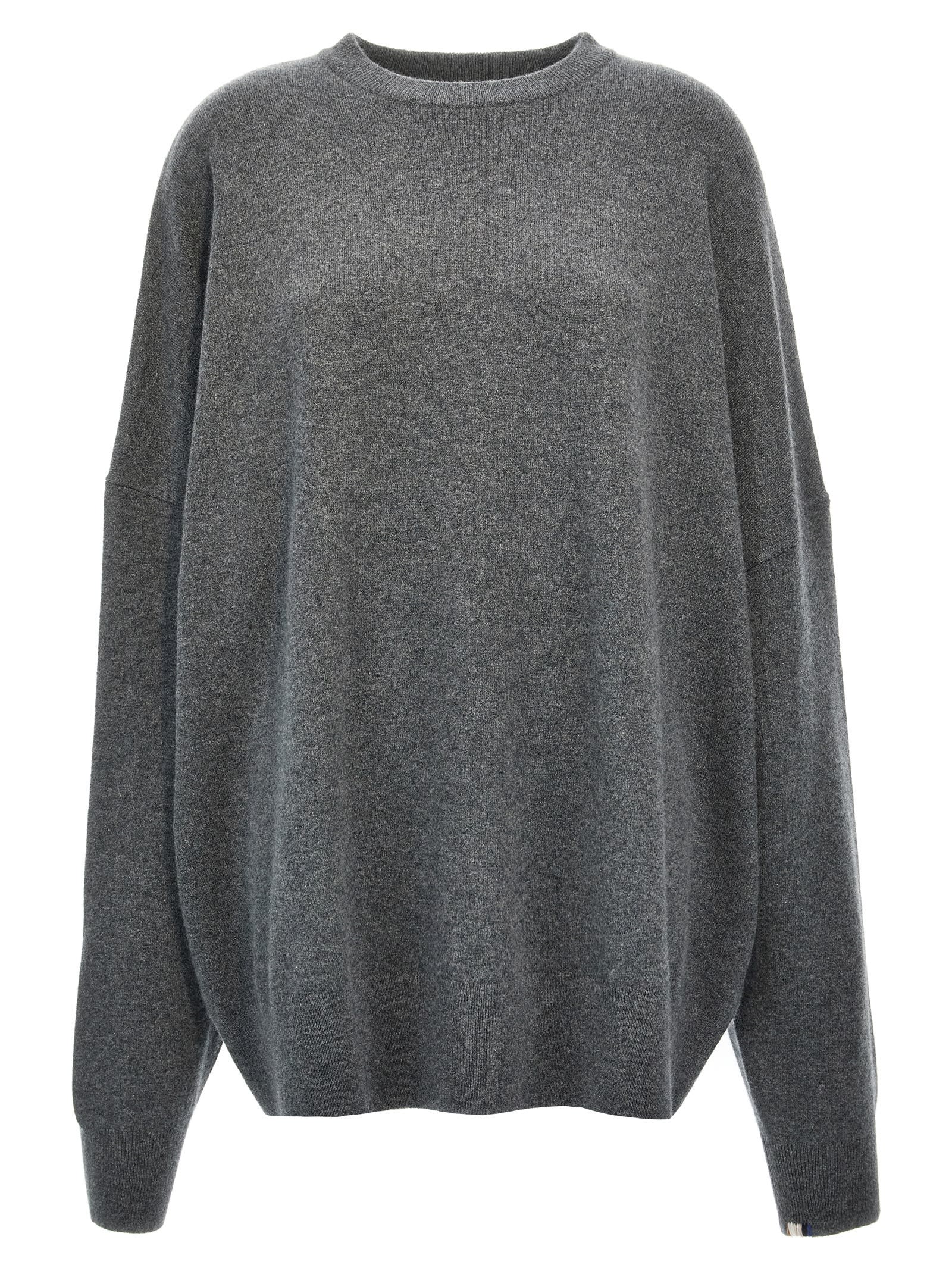 Extreme Cashmere N°246 Juna Sweater, Cardigans Gray In Gray