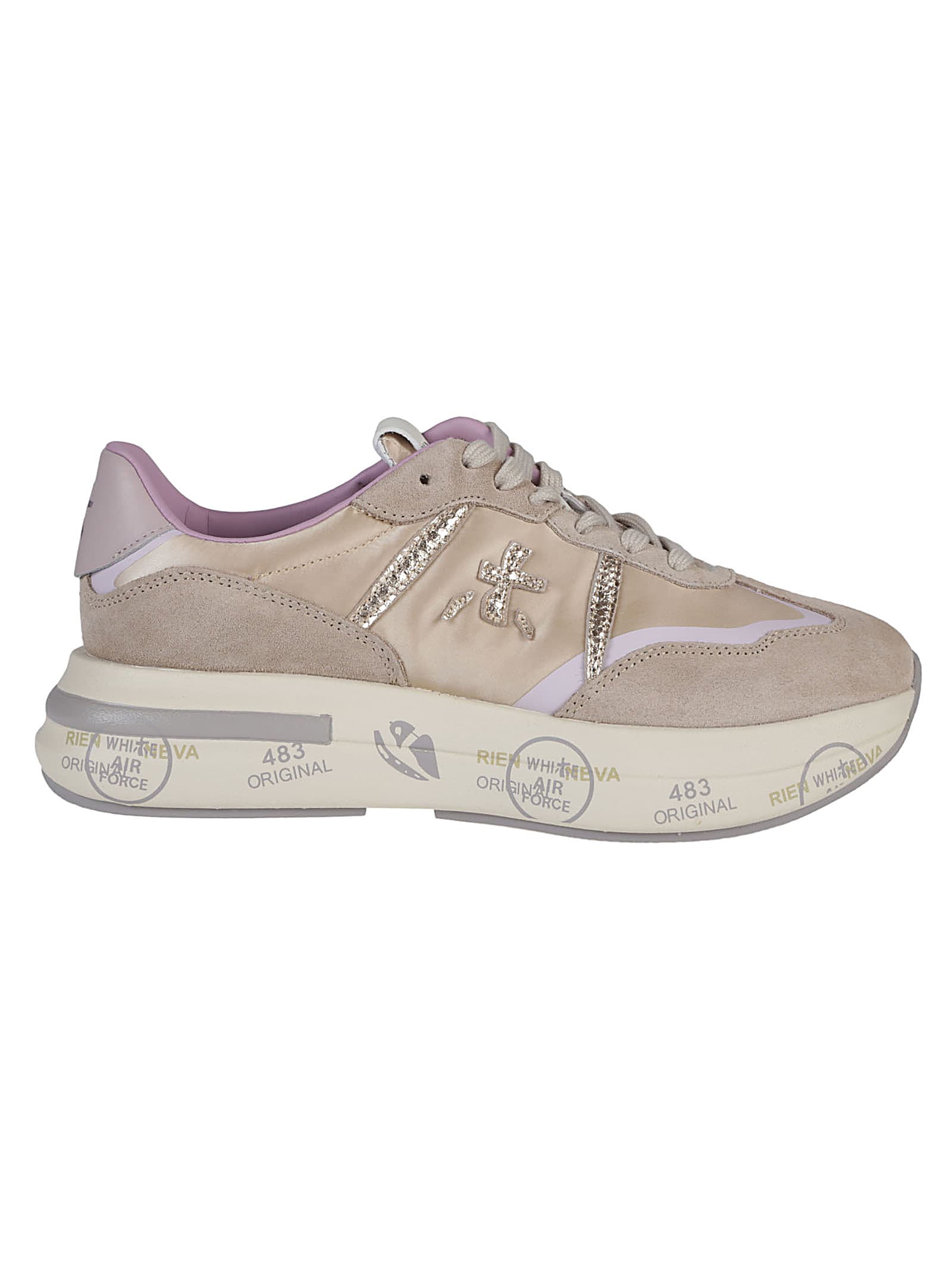 PREMIATA CASSIE SNEAKERS 