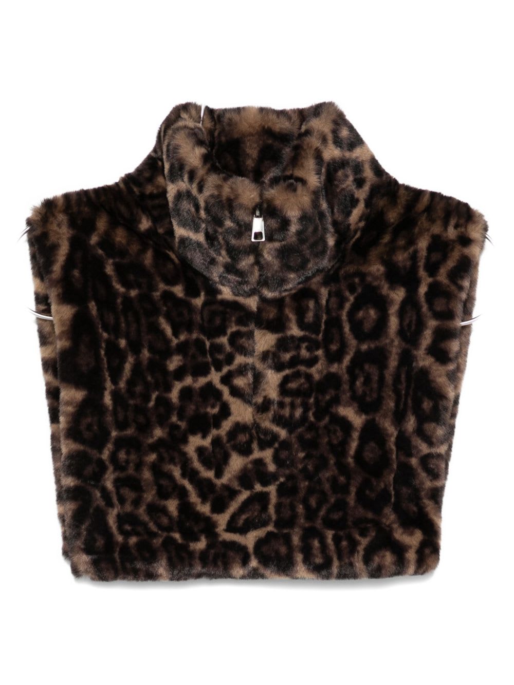 Apparis Jamie Leopard Dickey In Brown