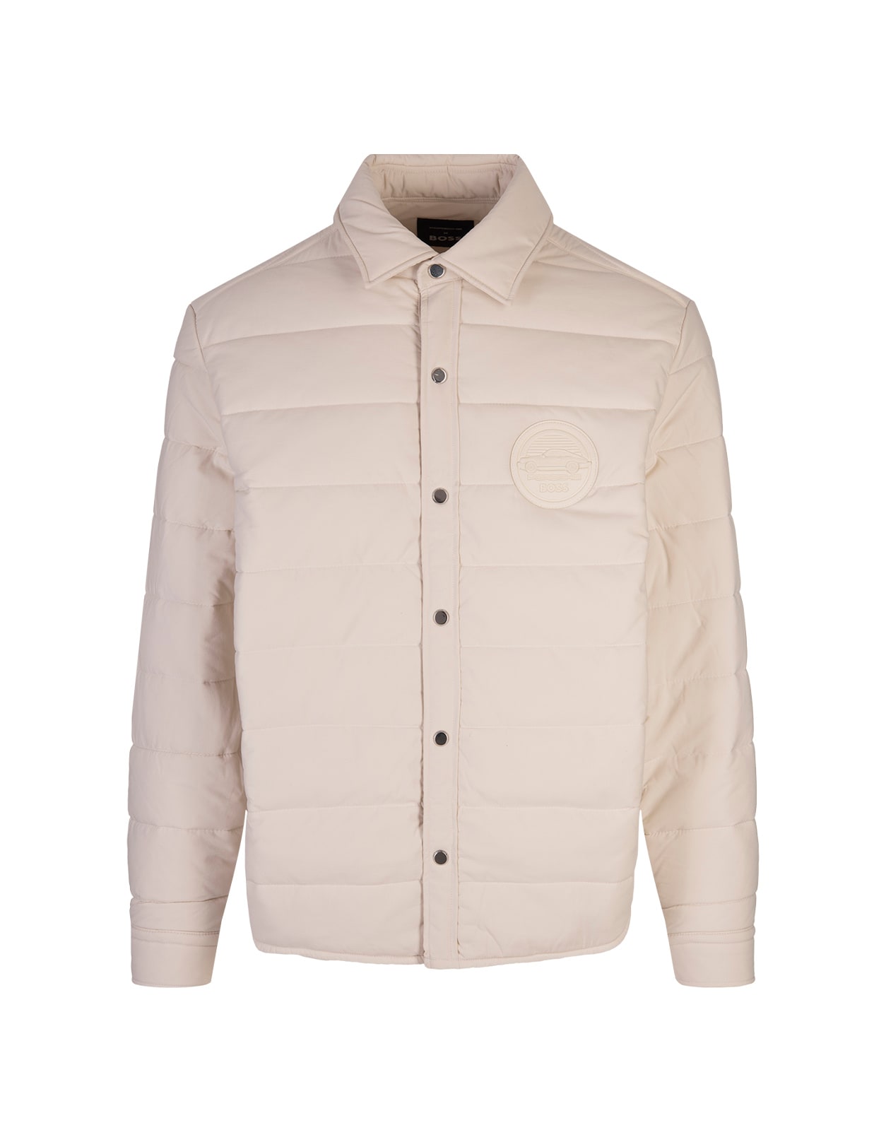 Porsche X Boss Jacket In White