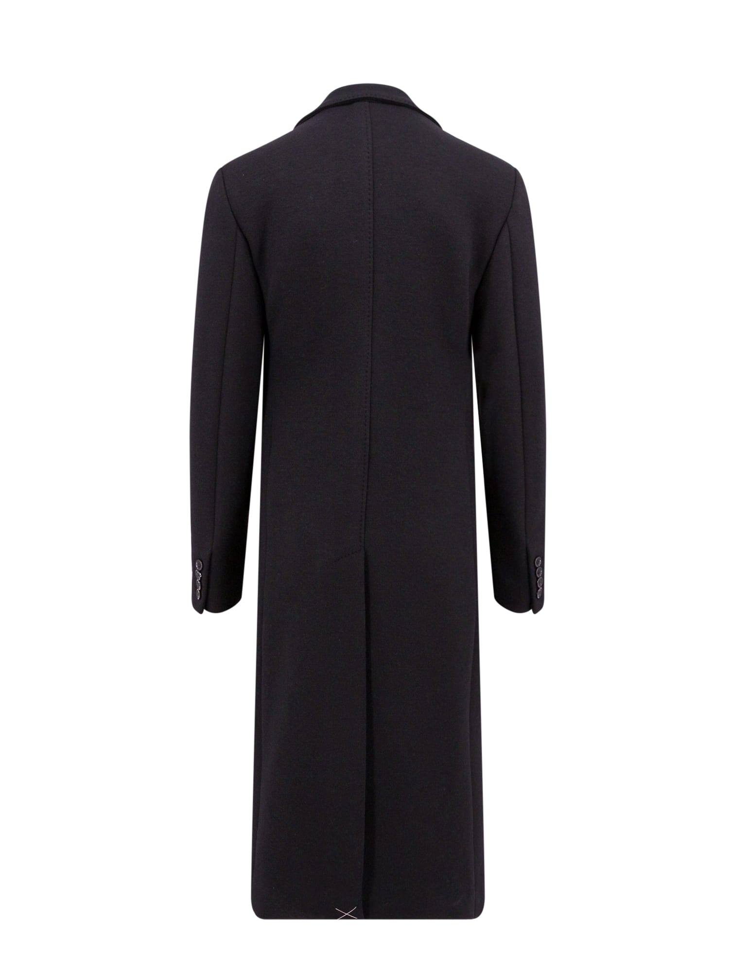 Shop Dolce & Gabbana Coat In Black