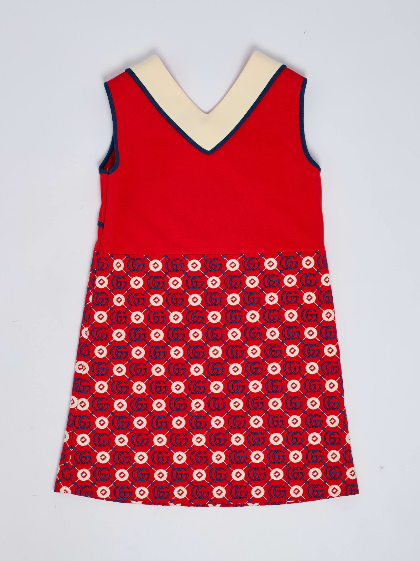 Shop Gucci Dress Dress In Rosso