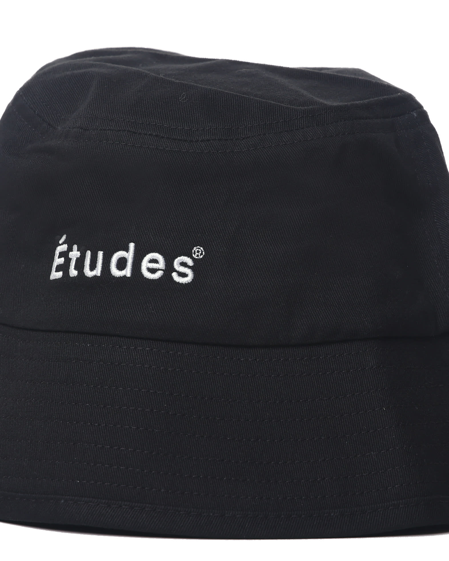 Shop Etudes Studio Bucket Hat With Logo In Black