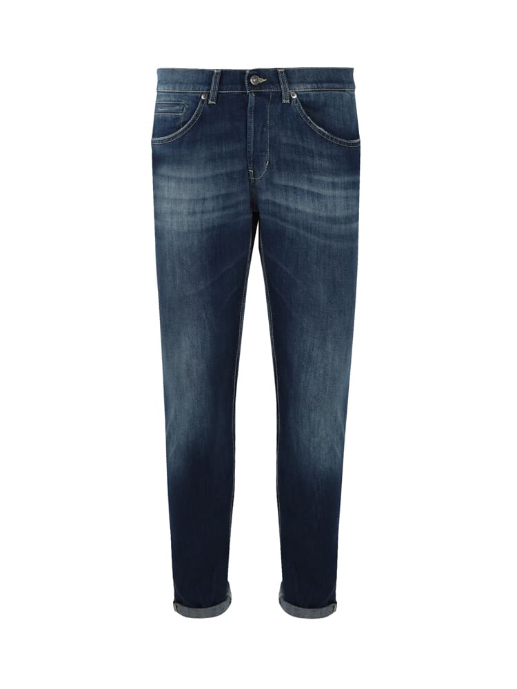Dondup Jeans George In Denim Washed In Blue