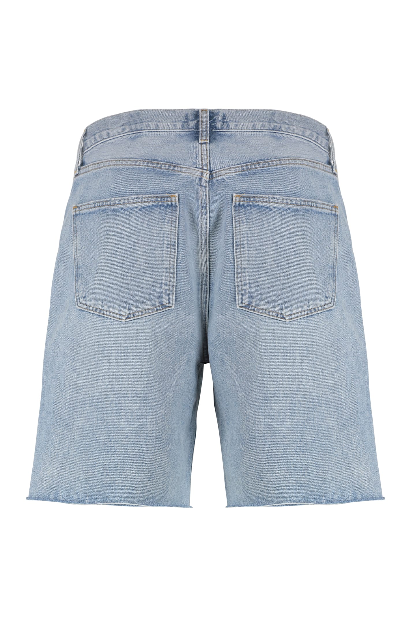 Agolde Anson Denim Bermuda Shorts