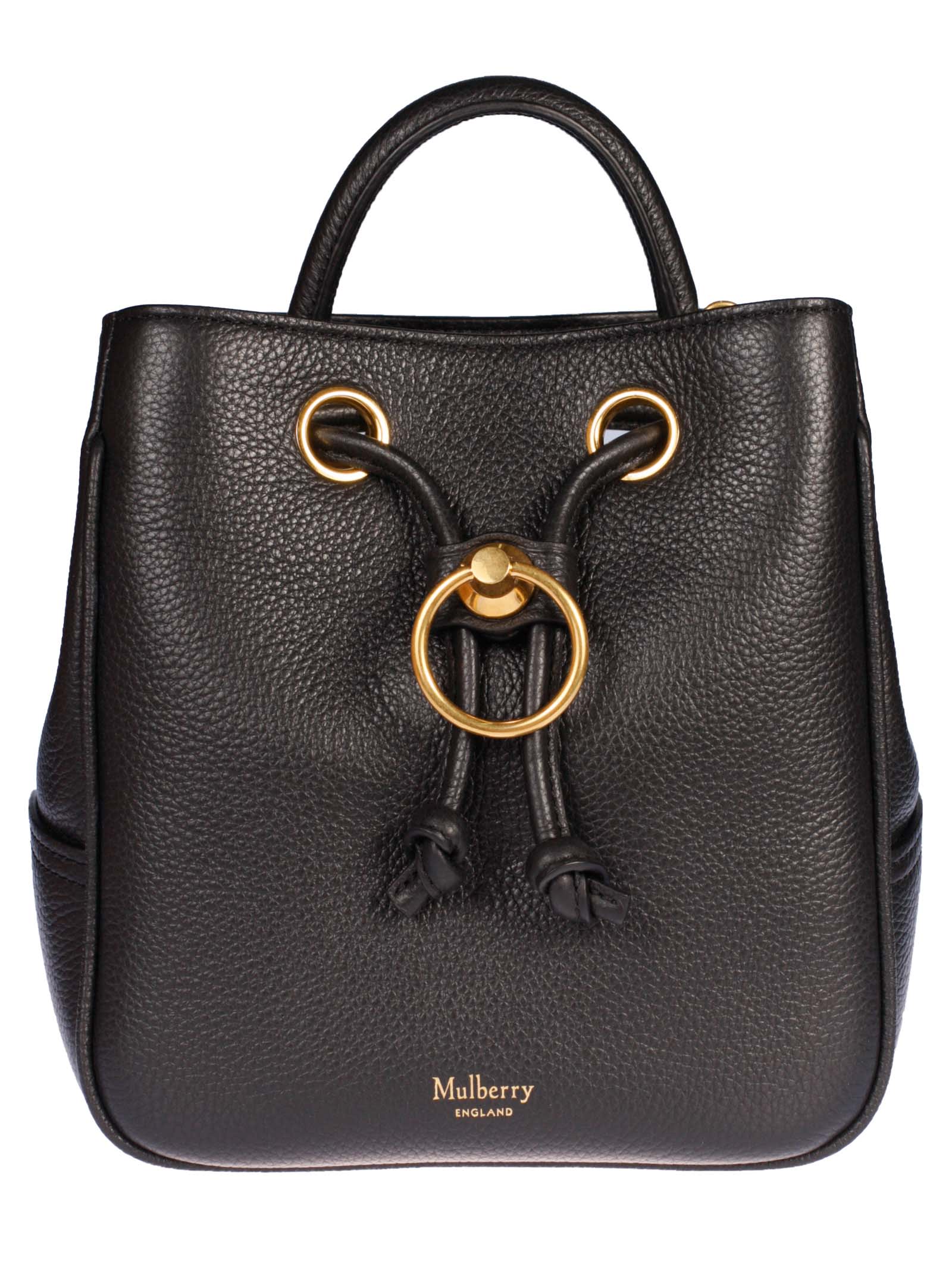 Mulberry Mulberry Small Hampstead Shoulder Bag - Black - 11020223 | italist