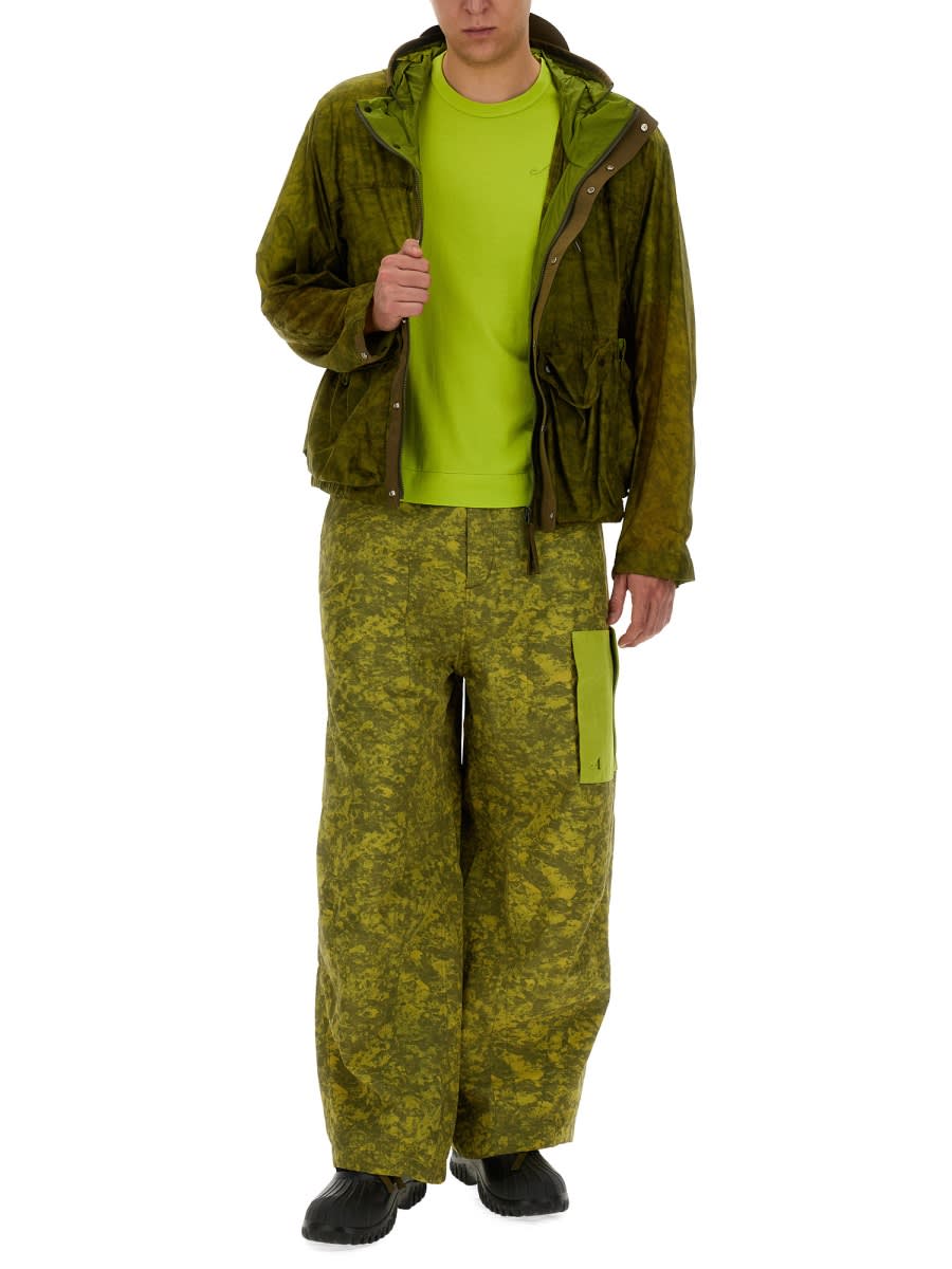 Ten C T-shirt In Green