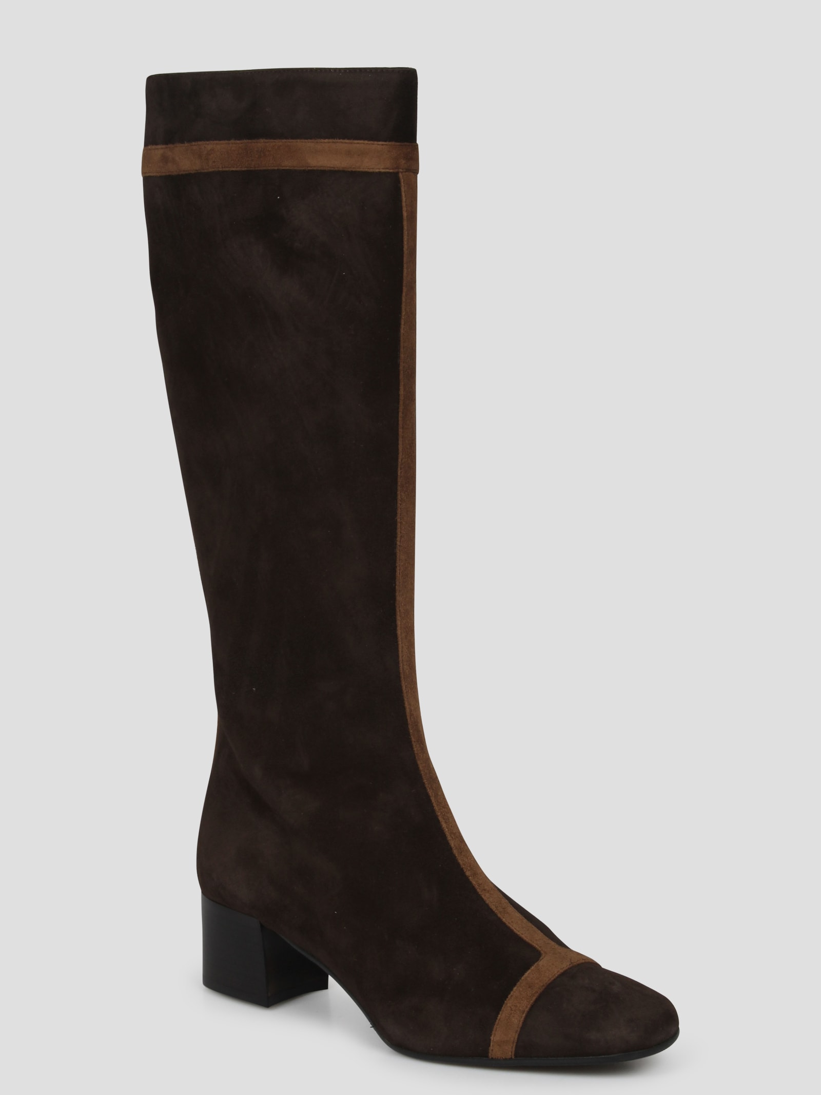 Shop Carel Magalie Boots In Brown