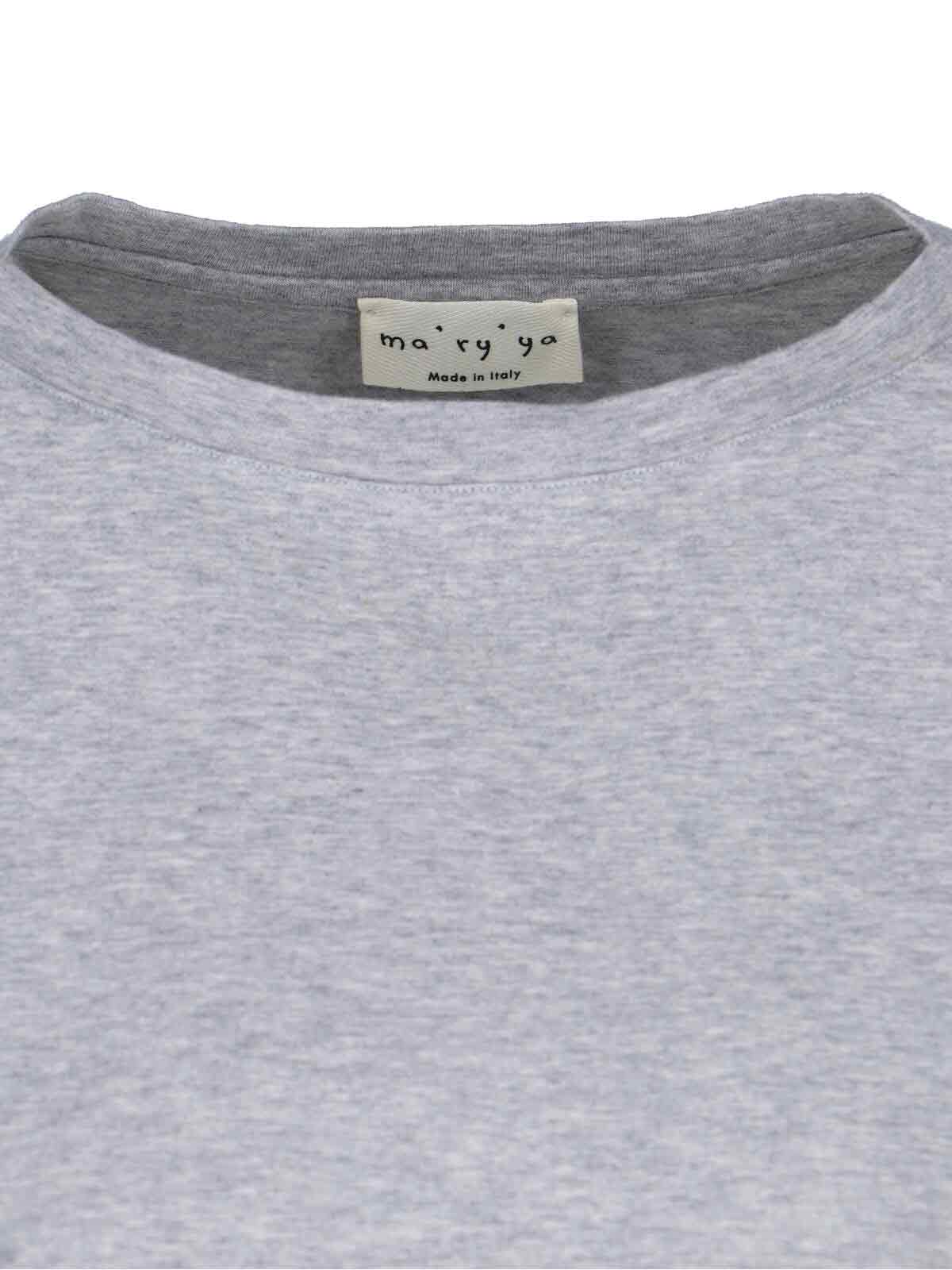 Ma'ry'ya Round Neckline T-shirt