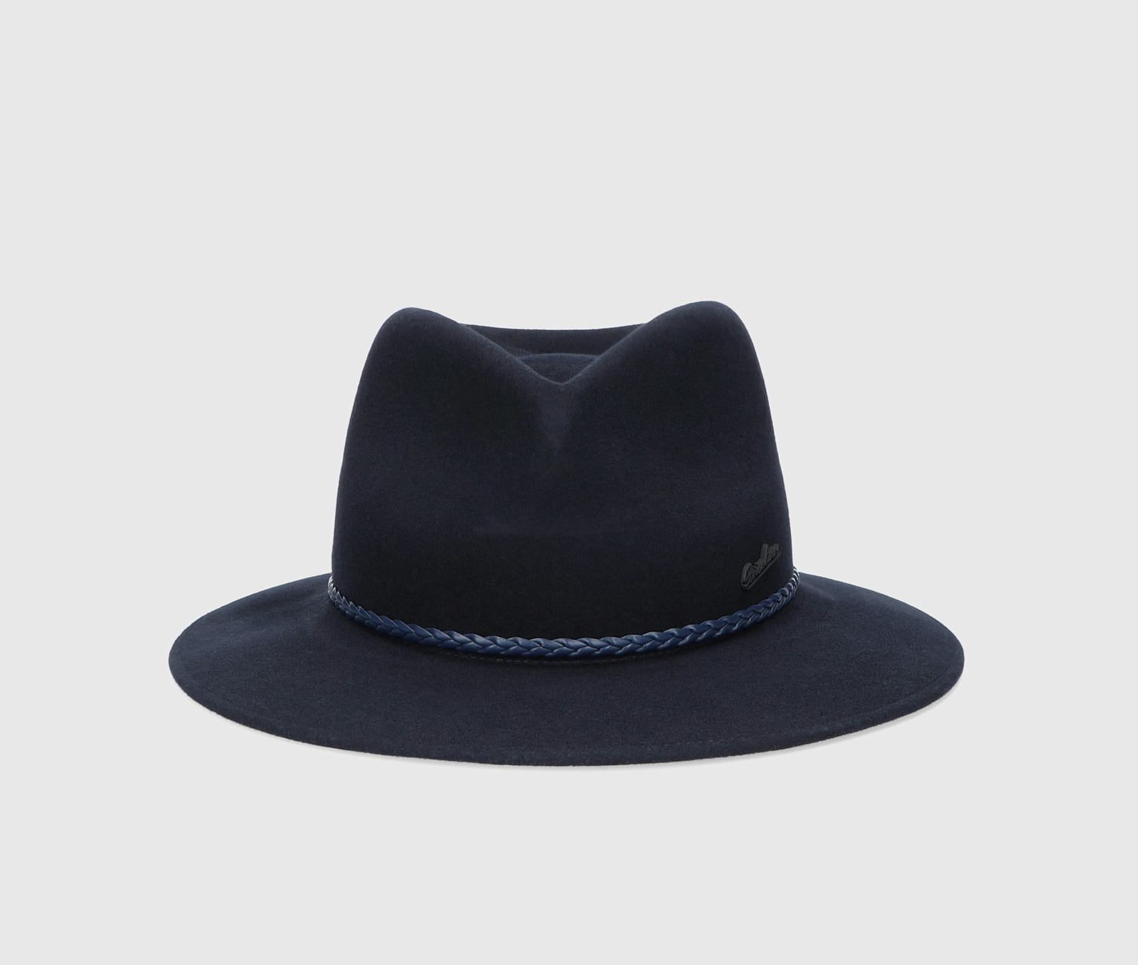 Shop Borsalino Country Lambs Fine Wool Felt In Blueberry