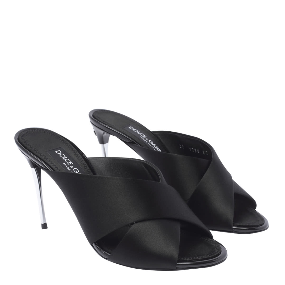 Shop Dolce & Gabbana Mules In Black