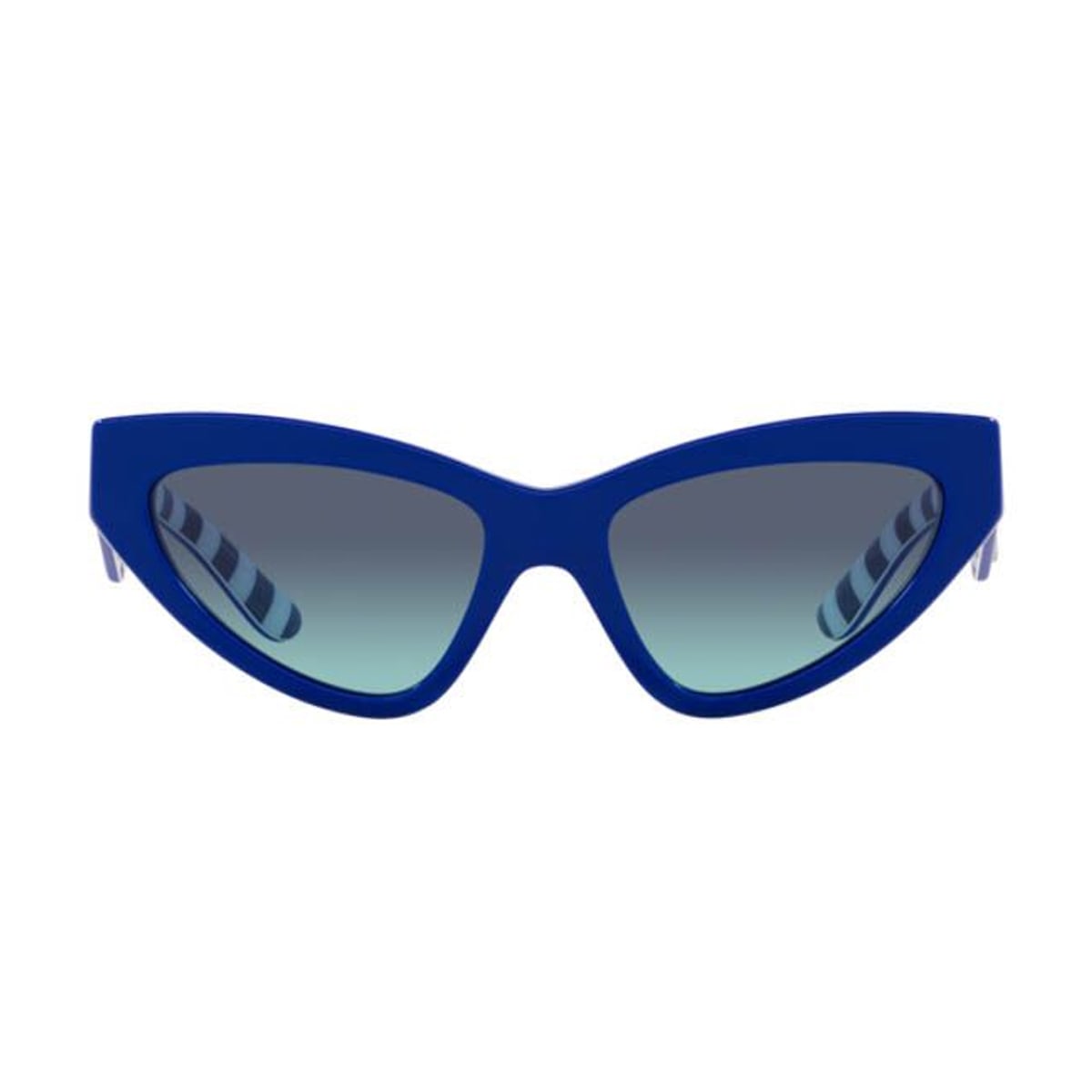 Shop Dolce &amp; Gabbana Eyewear Dg4439 311945 Sunglasses In Blu