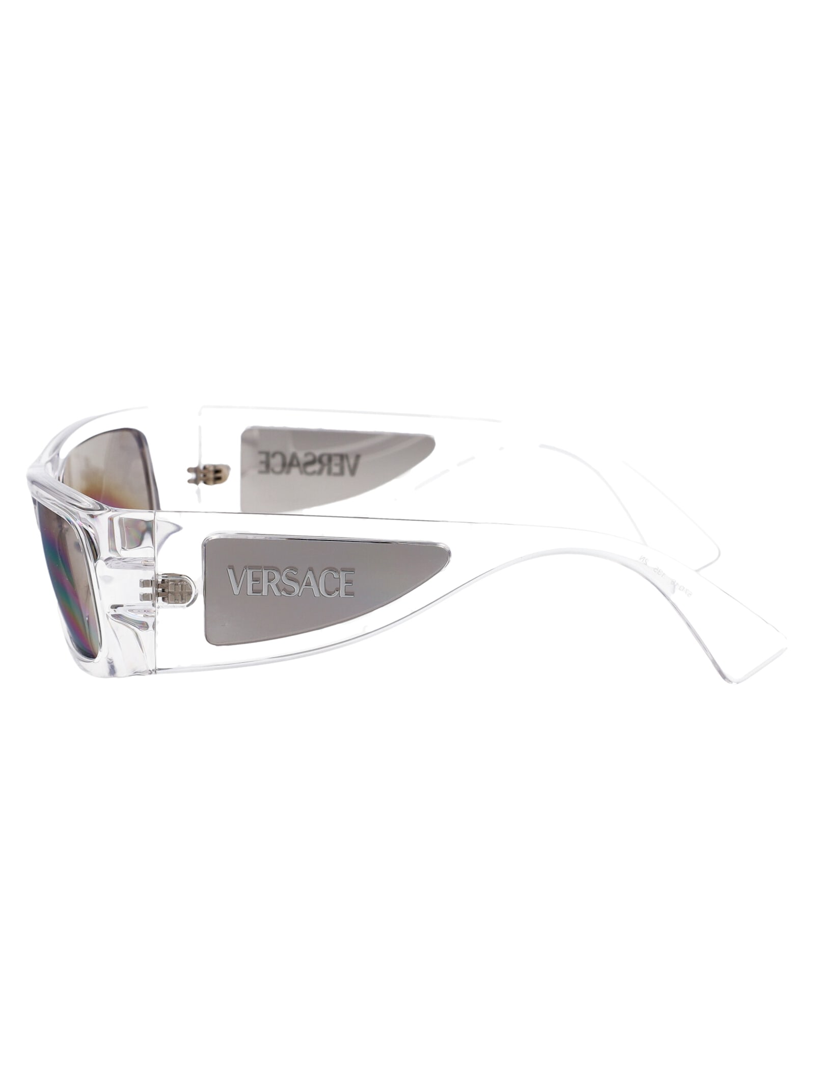 Versace 0ve4482 Sunglasses In Crystal