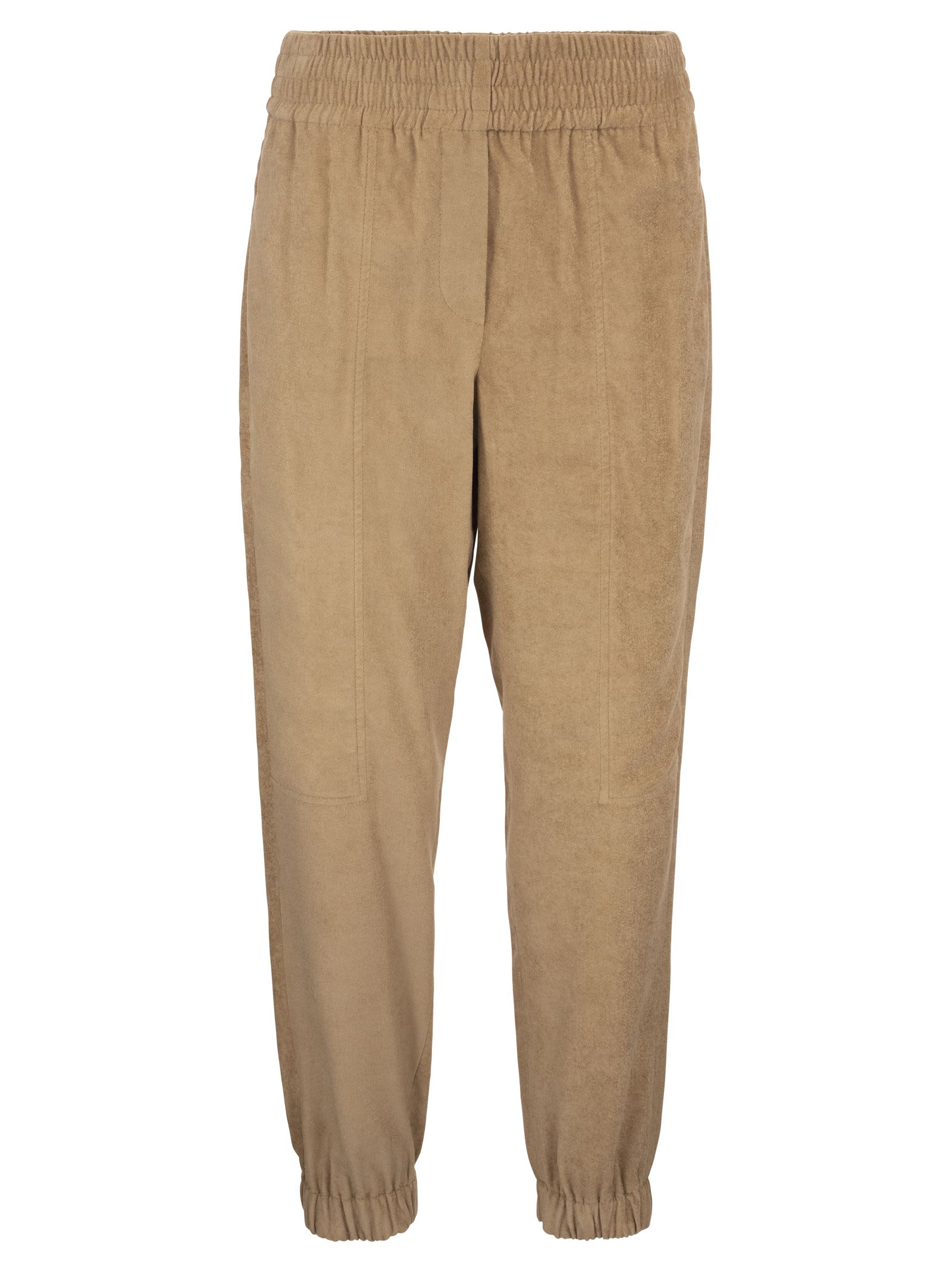 Brunello Cucinelli Sporty Trousers With Elastic
