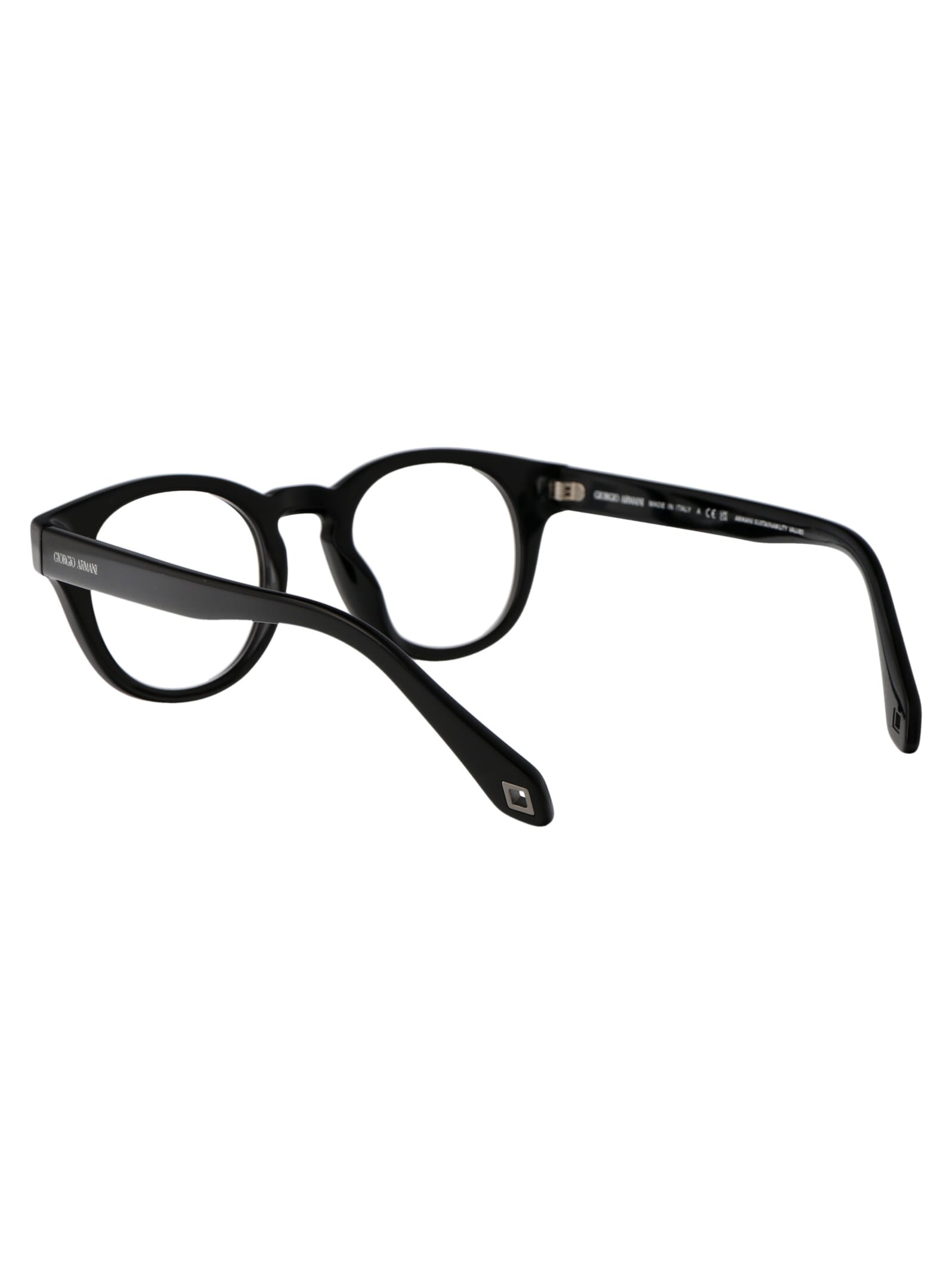 Shop Giorgio Armani 0ar8190u Sunglasses In 58751w Black