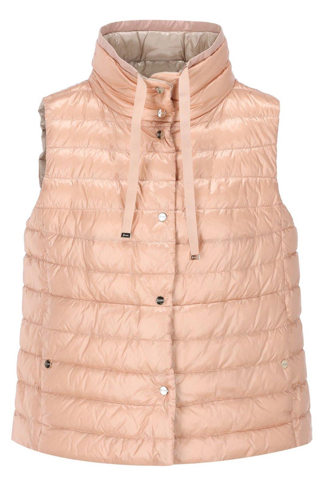 Herno Reversible Sleeveless Jacket