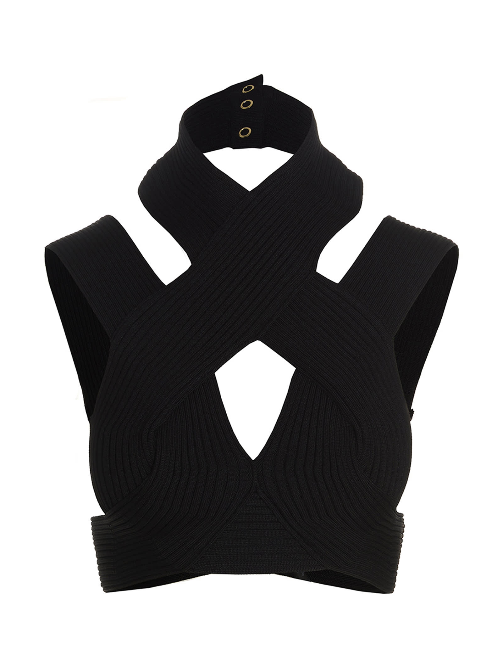 BALMAIN WOVEN TOP