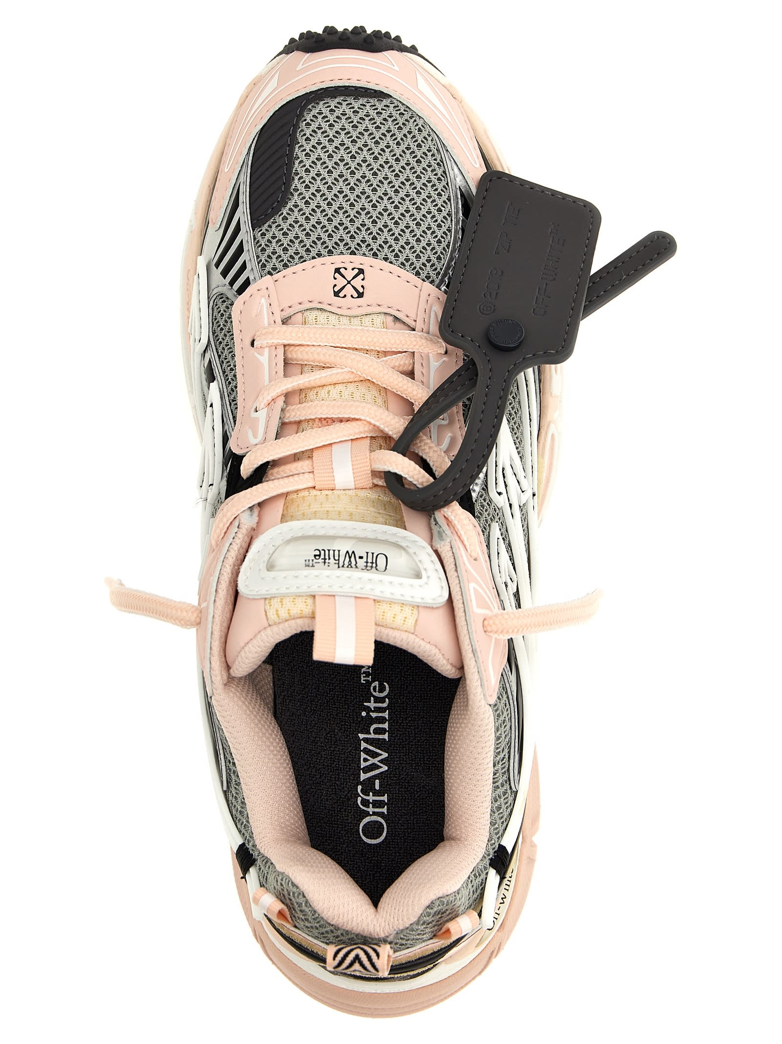 OFF-WHITE OW BE RIGHT BACK SNEAKERS 