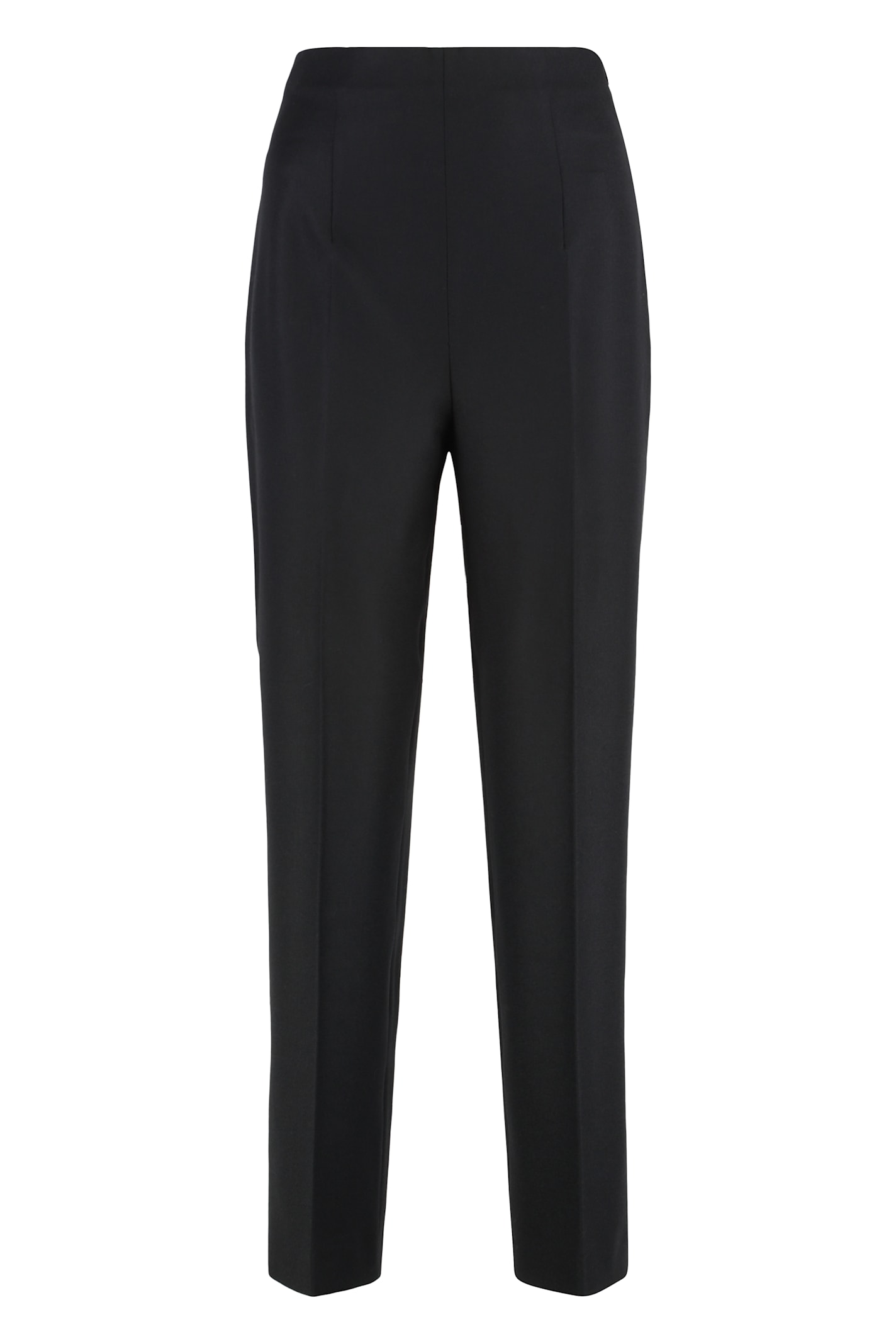 Alberta Ferretti Alberta Ferreti Virgin Wool Trousers In Multi