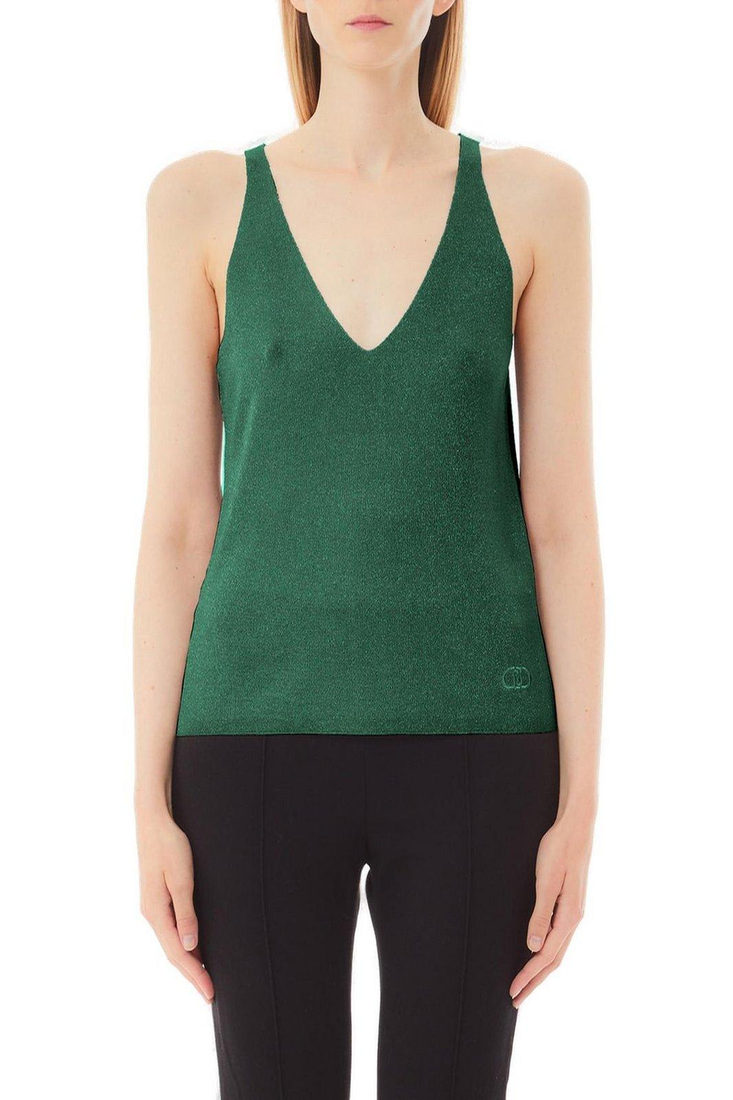 Liu-Jo Lurex Knit Top Liu-Jo