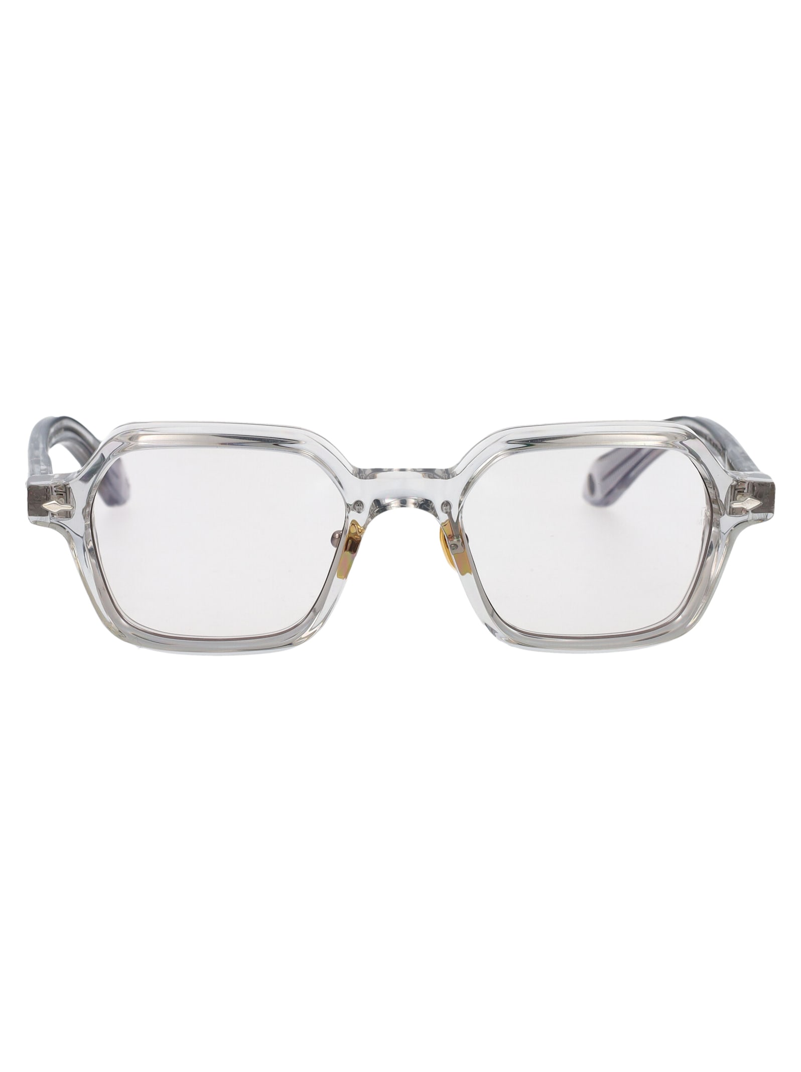 Jacques Marie Mage Holden Glasses In Neutral