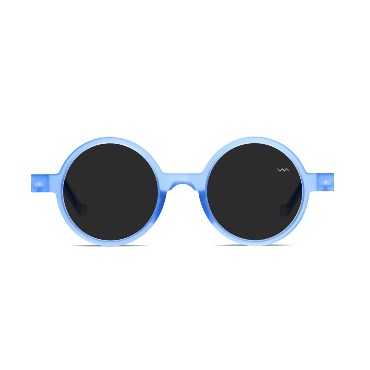 Wl0006 White Label Crystal Blue Matte Sunglasses