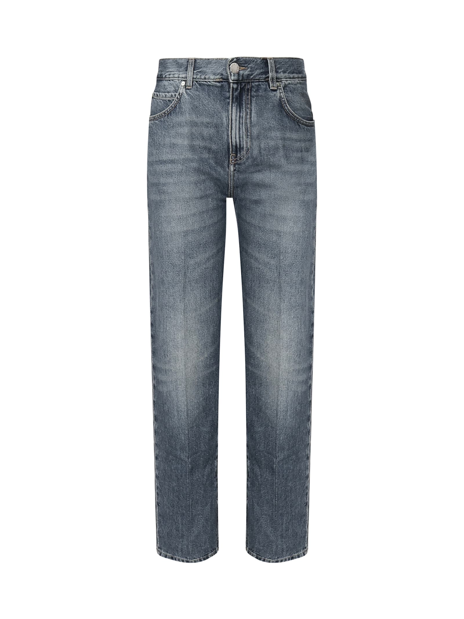 Wide-leg Lovely Jeans