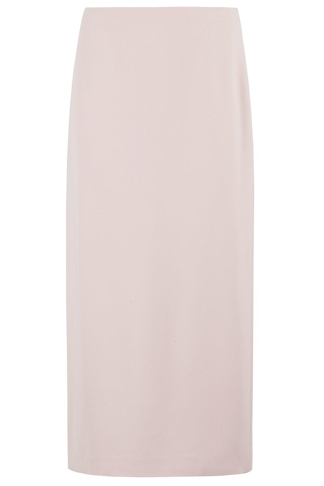 Theory Admiral Straight Hem Midi Skirt