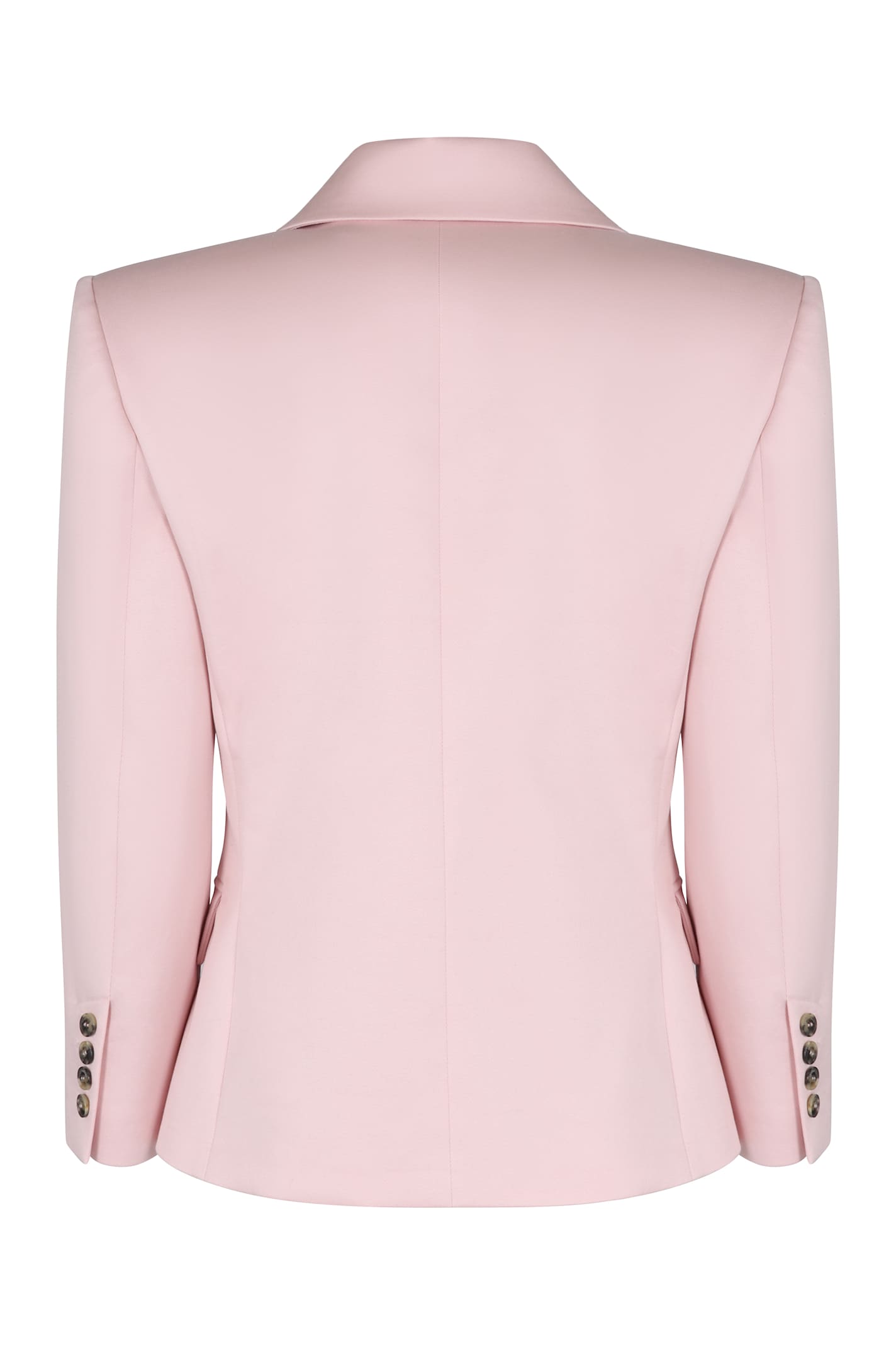 The Mannei Arda Single-breasted Three-button Blazer In Pink