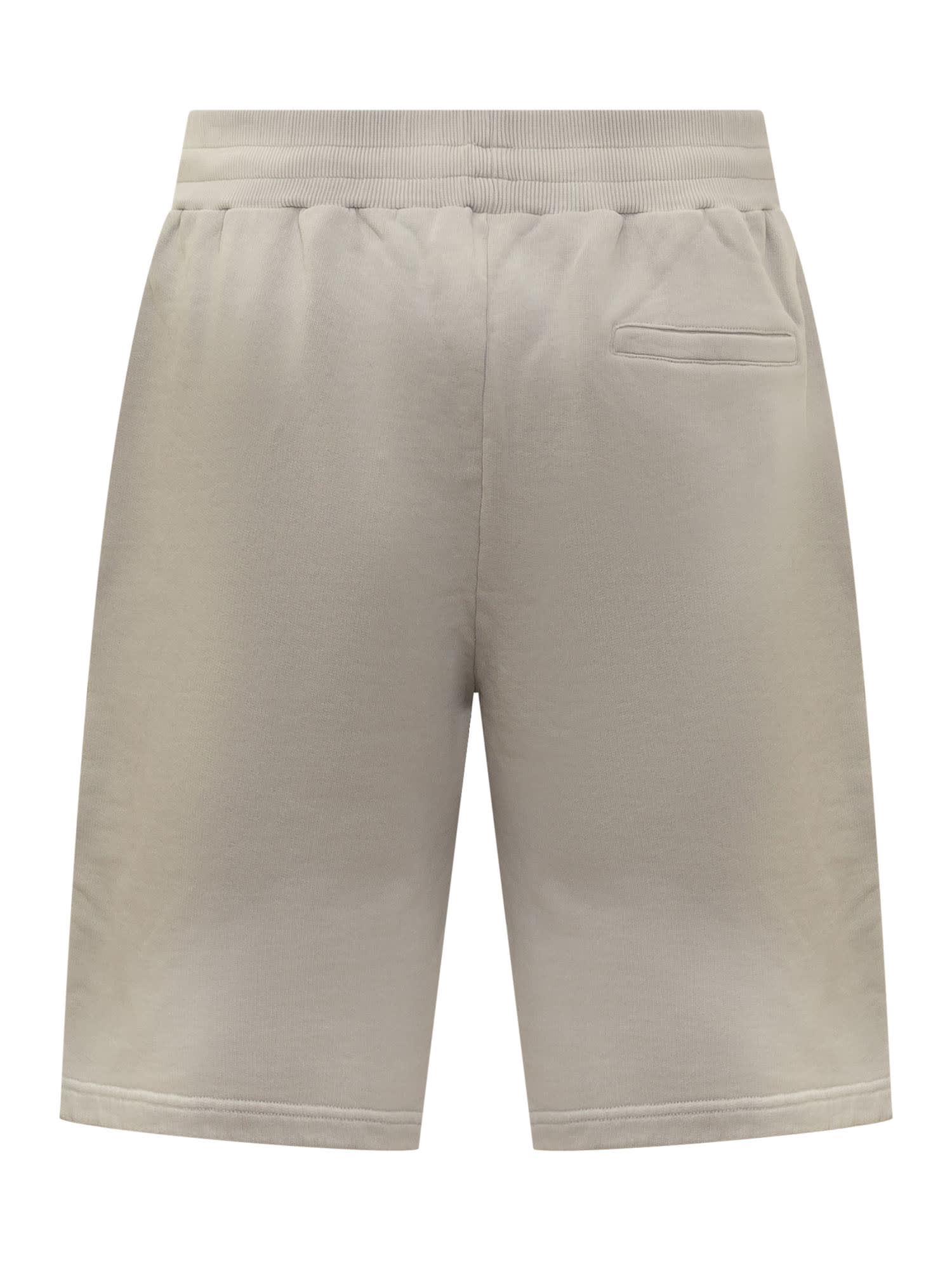 Shop A-cold-wall* Gradient Jersey Shorts In Light Grey