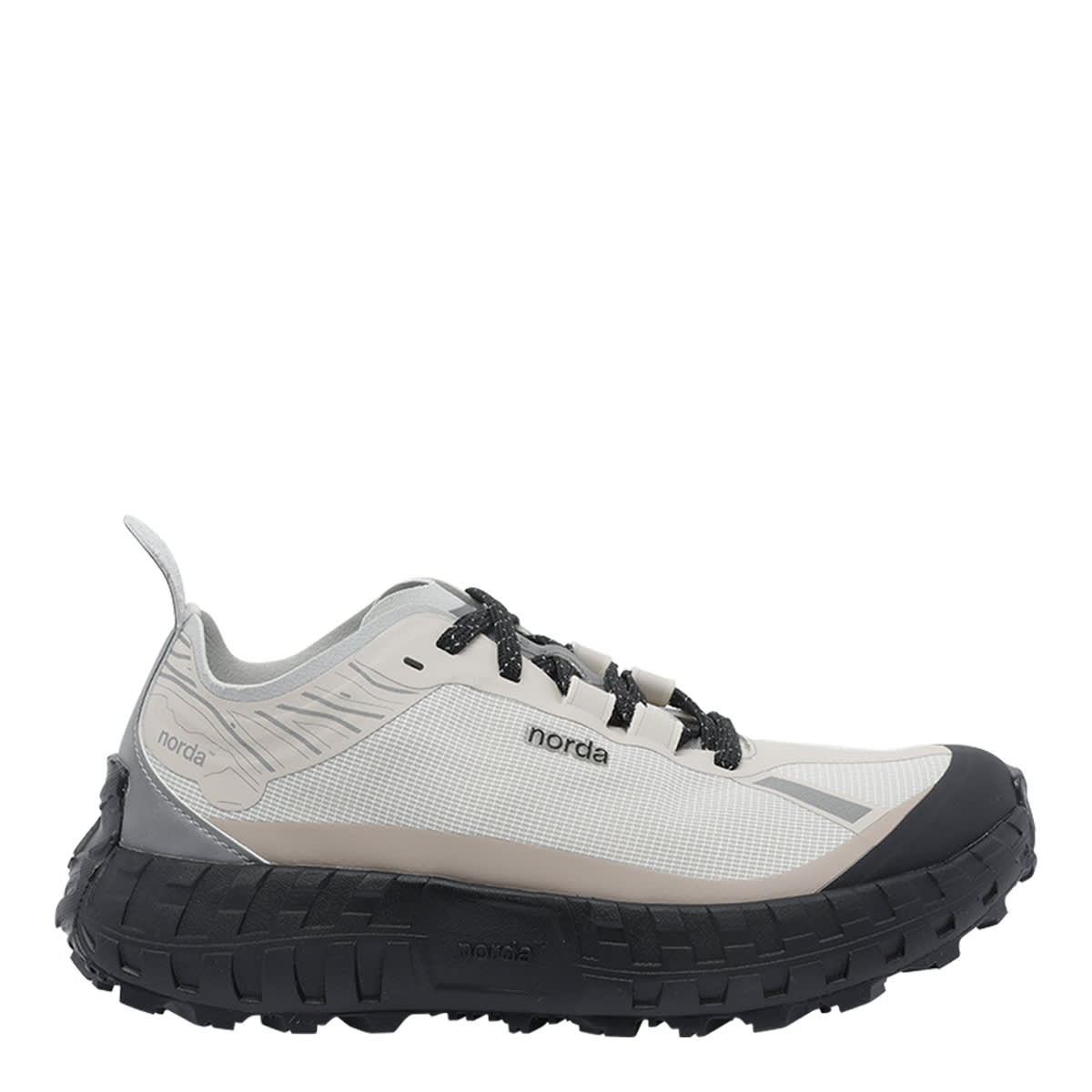 Norda Baskets - Blanc