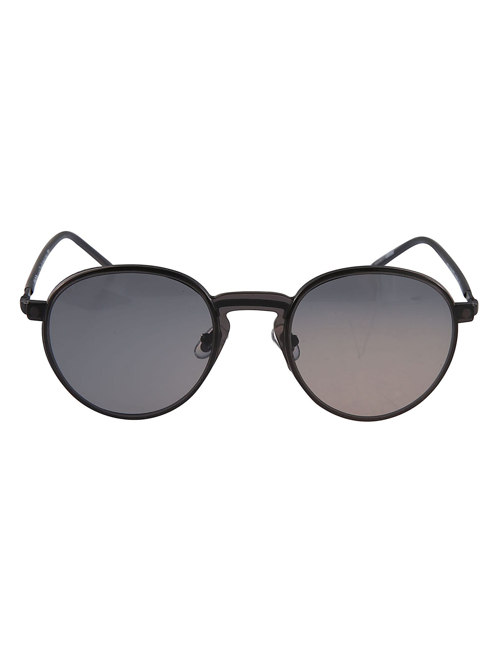 Snob Milano Round Frame Removable Lens Sunglasses