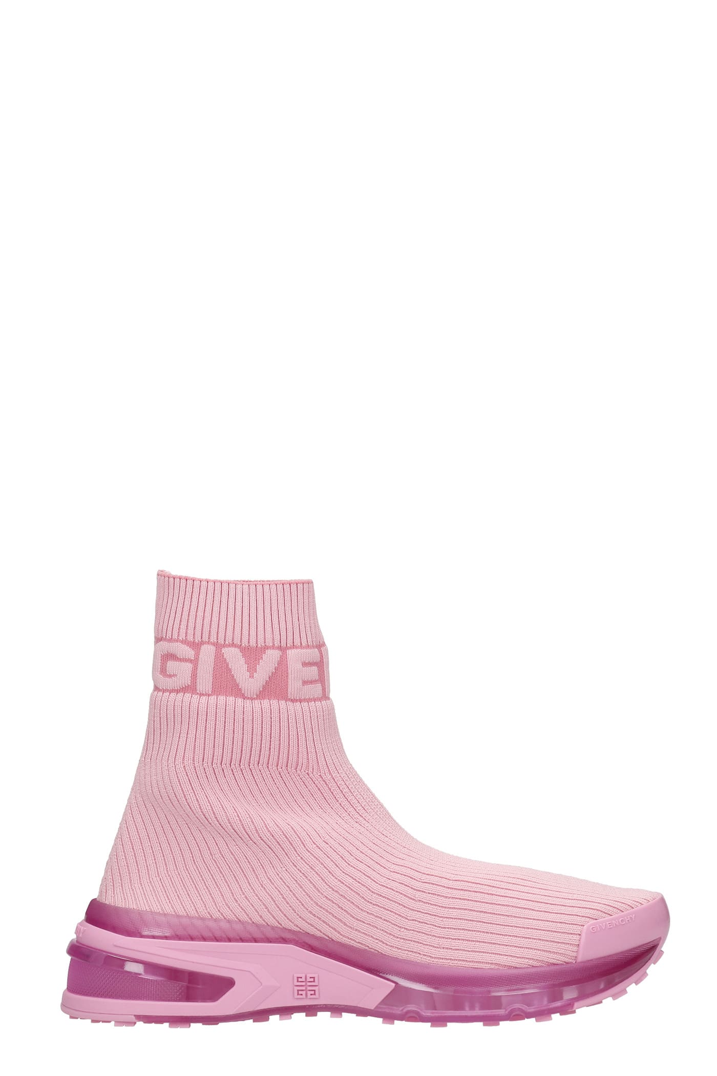 Givenchy Giv 1 Sneakers In Rose-pink Polyester
