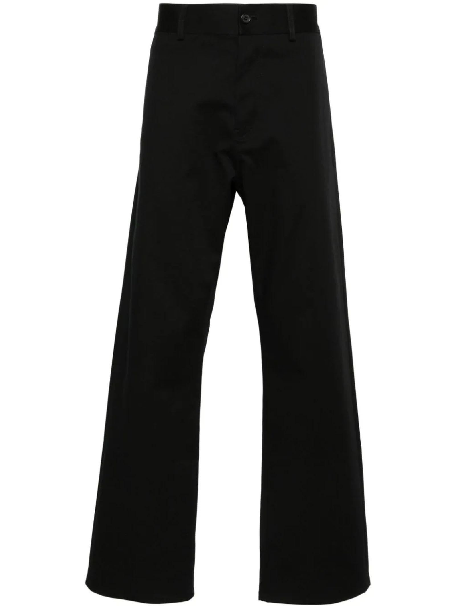 Shop Marni Trousers Black