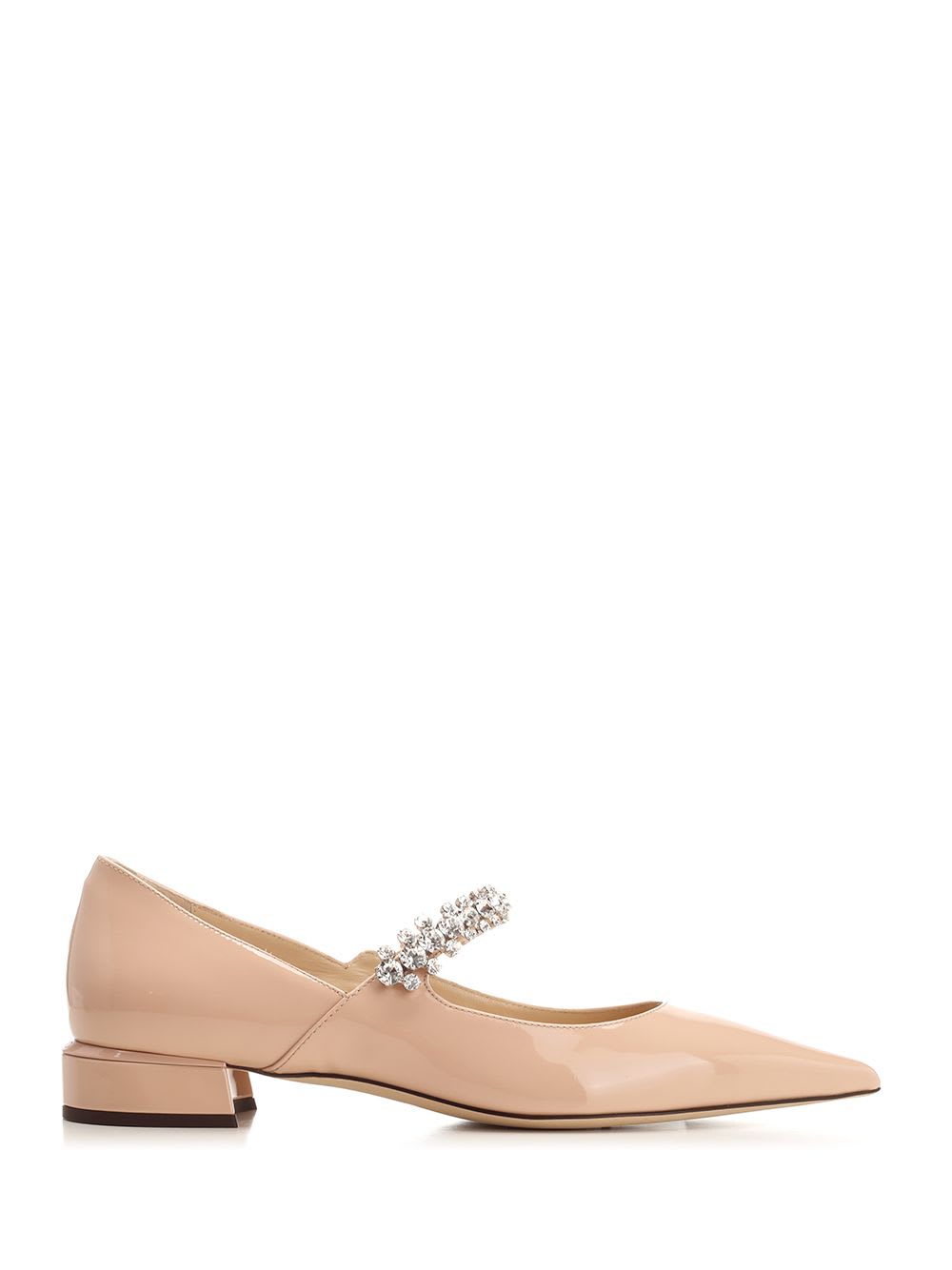 Shop Jimmy Choo Mary Jane Bing In Rose