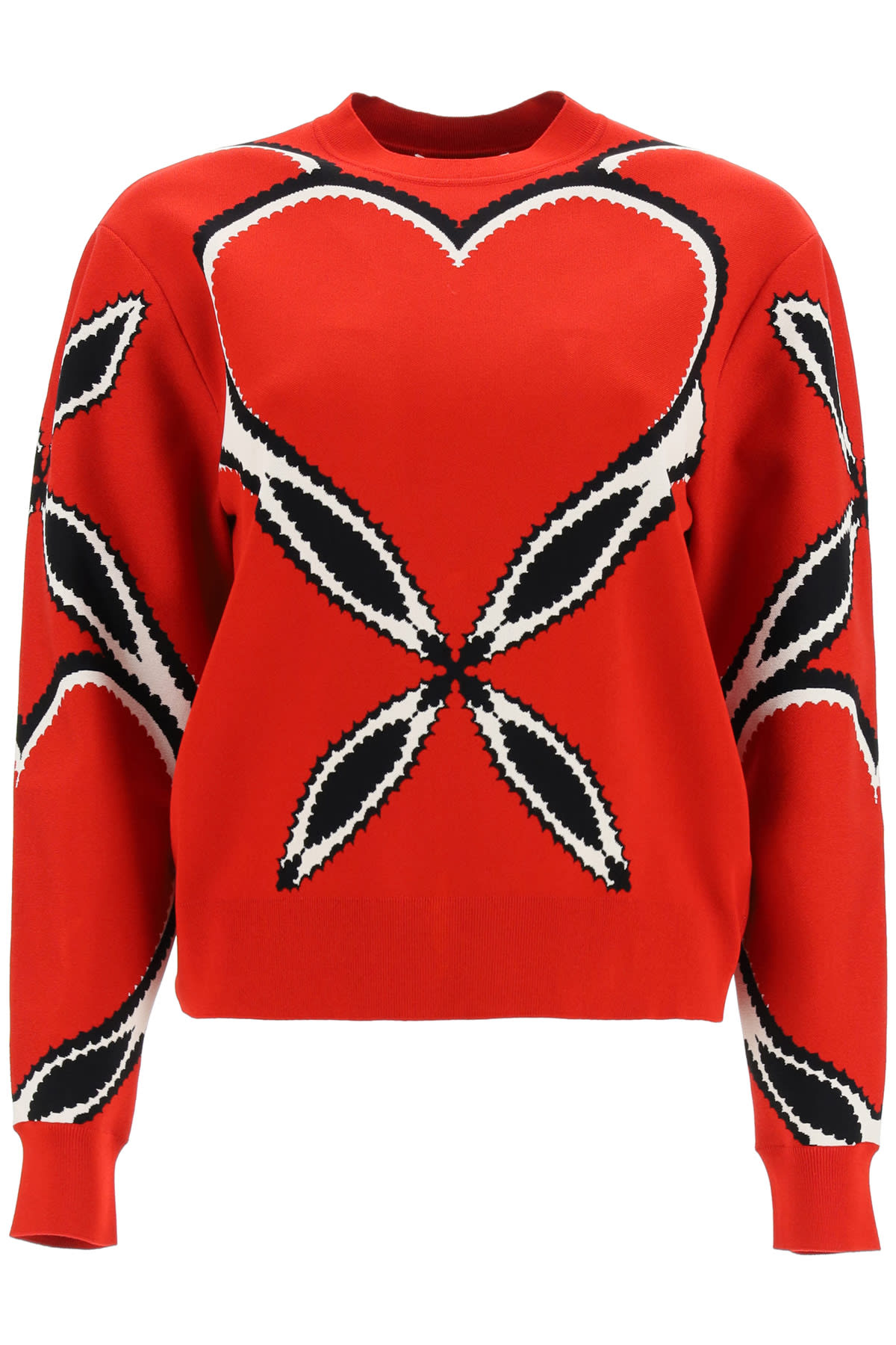 Alexander McQueen Love Heart Sweater