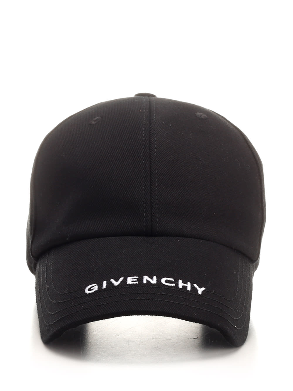 Shop Givenchy Black Baseball Cap