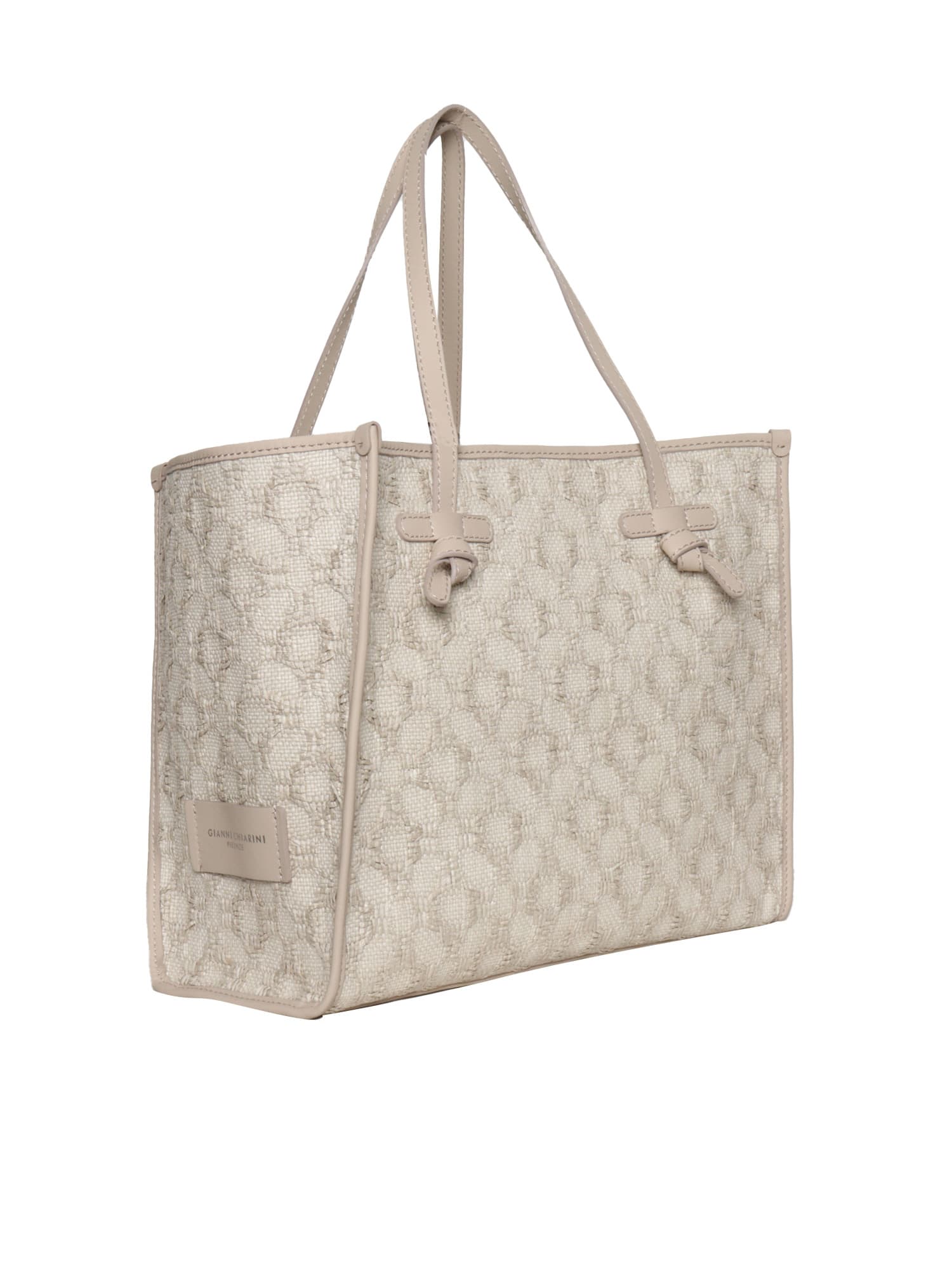 Shop Gianni Chiarini Beige Bag