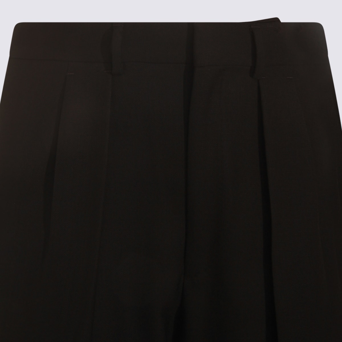 Tom Ford Pantaloni Nero In Black