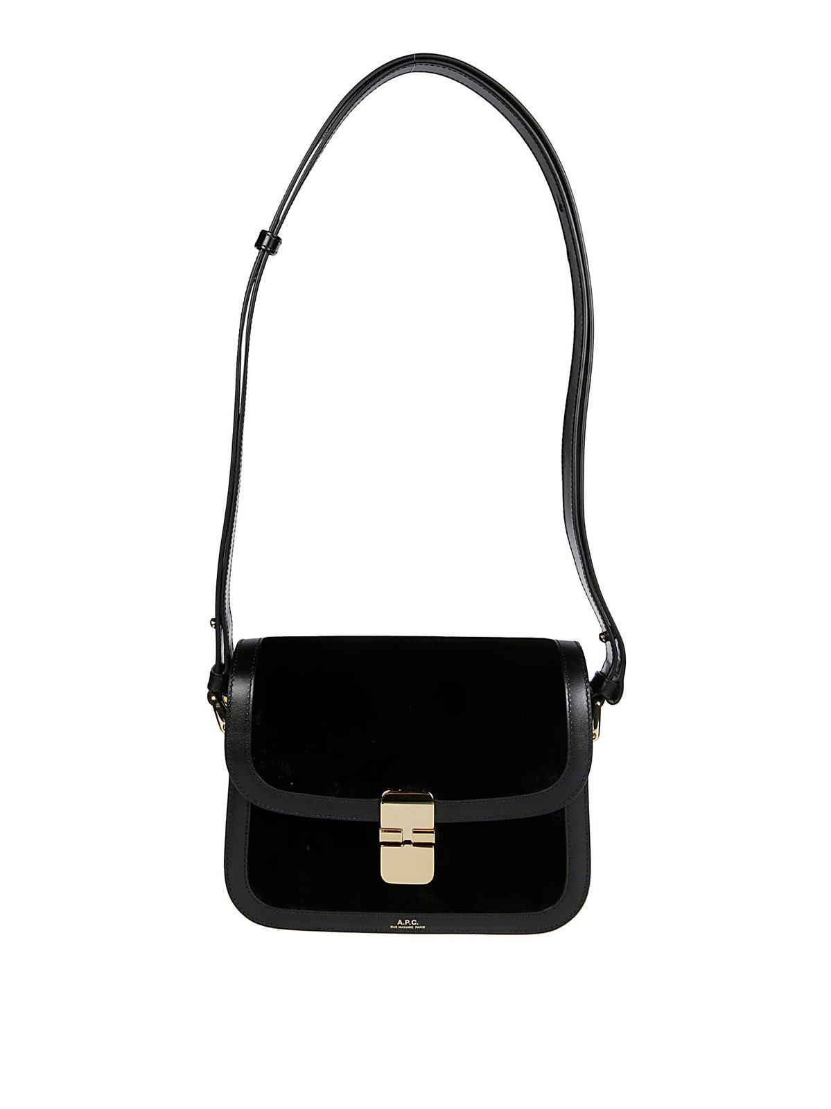 A. P.C. Grace Mini Crossbody Bag - A.P.C. - Modalova