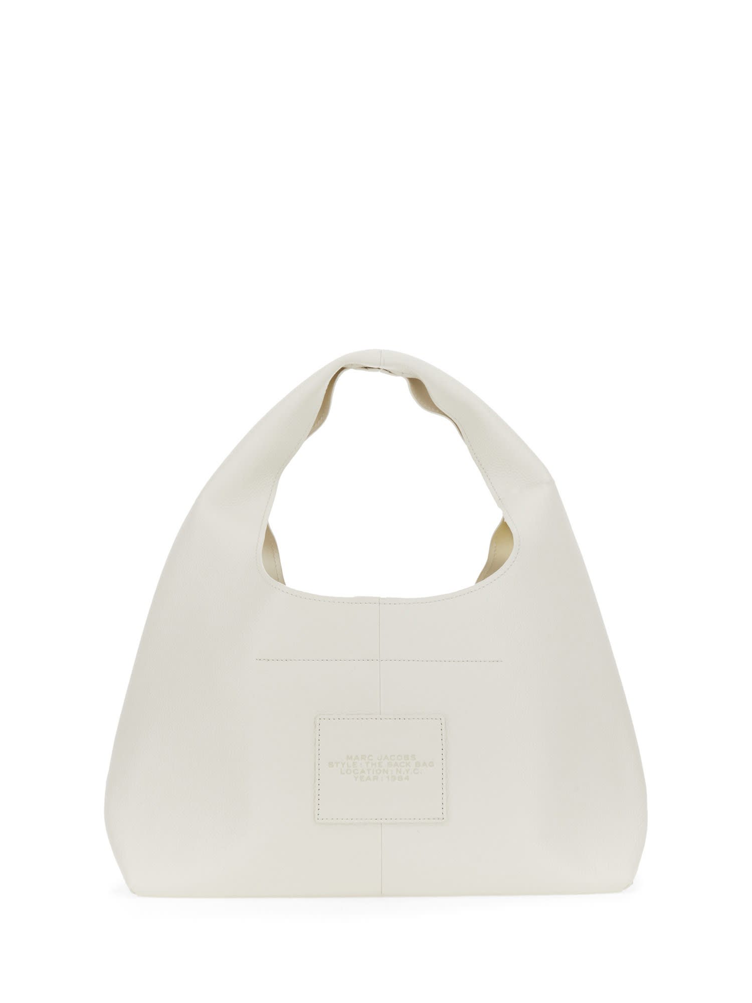 Shop Marc Jacobs The Sack Bag In White