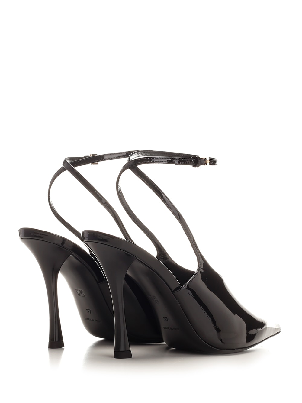 Shop Givenchy Patent Leather Show Pump In Black