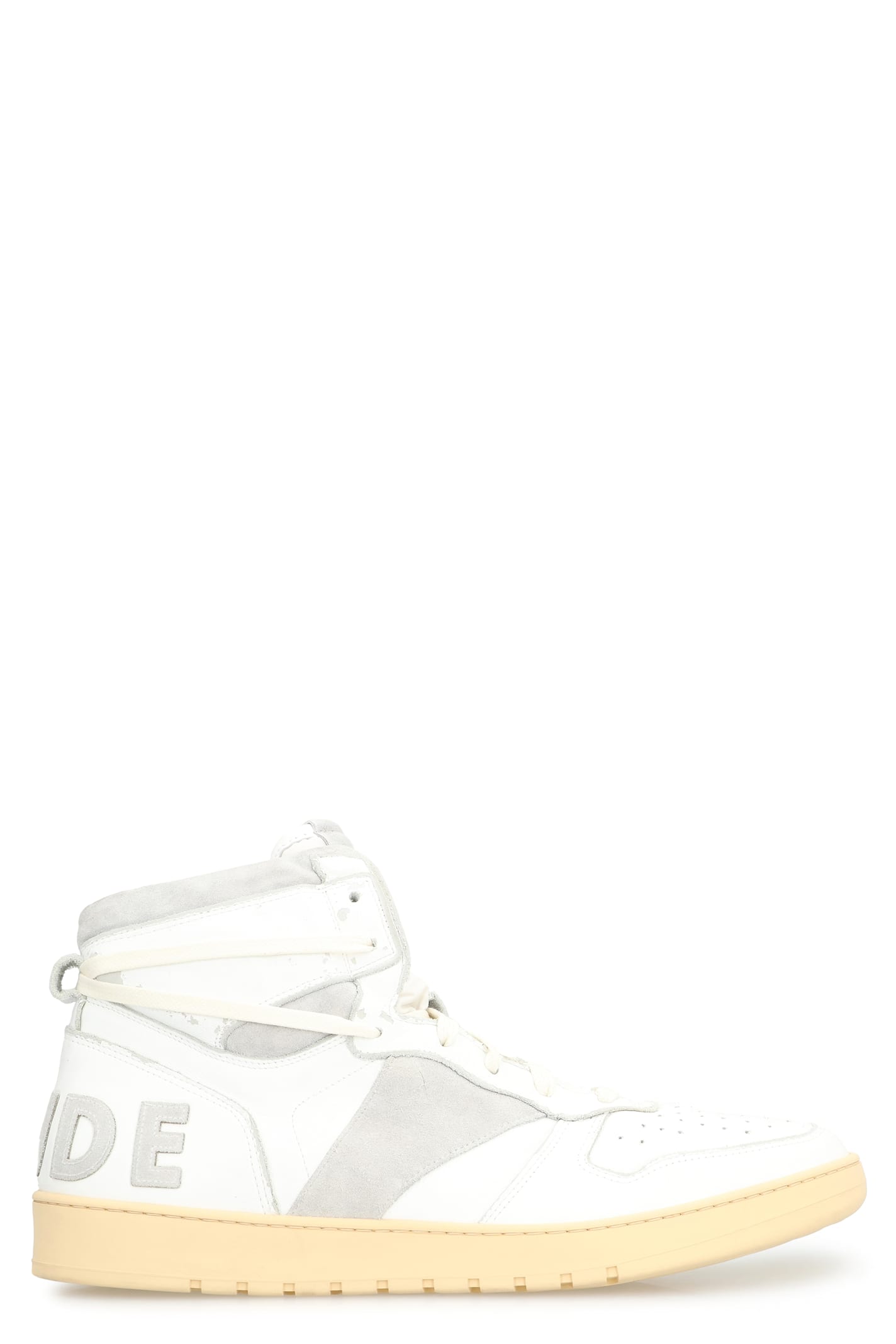 Rhecess Leather High-top Sneakers